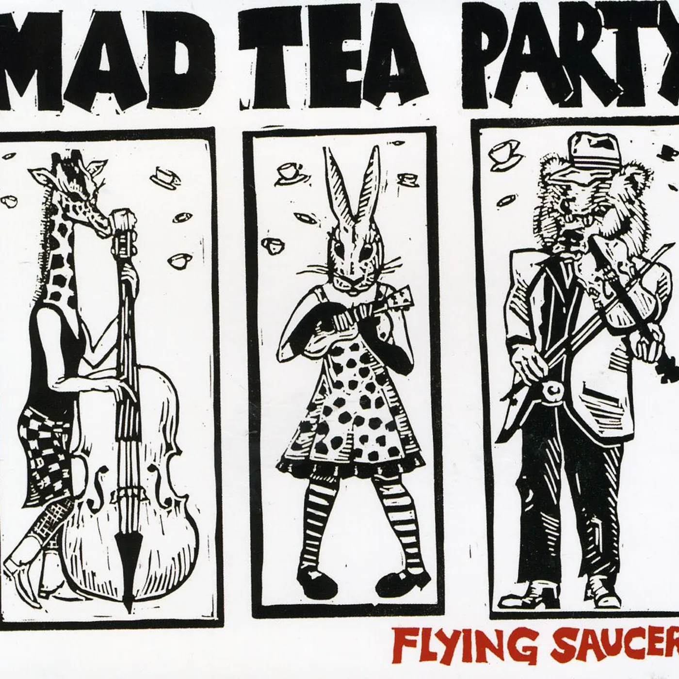 Mad Tea Party FLYING SAUCERS CD
