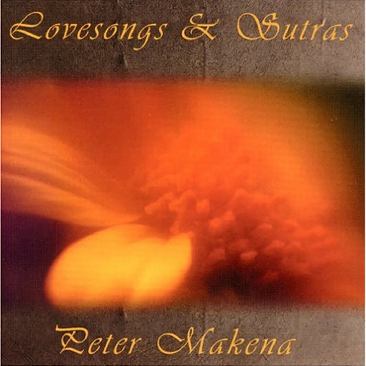 Peter Makena LOVESONGS & SUTRAS CD