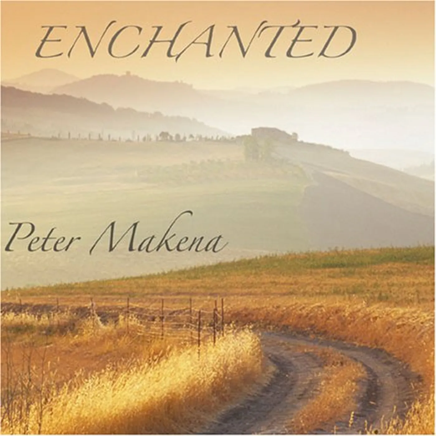 Peter Makena ENCHANTED CD