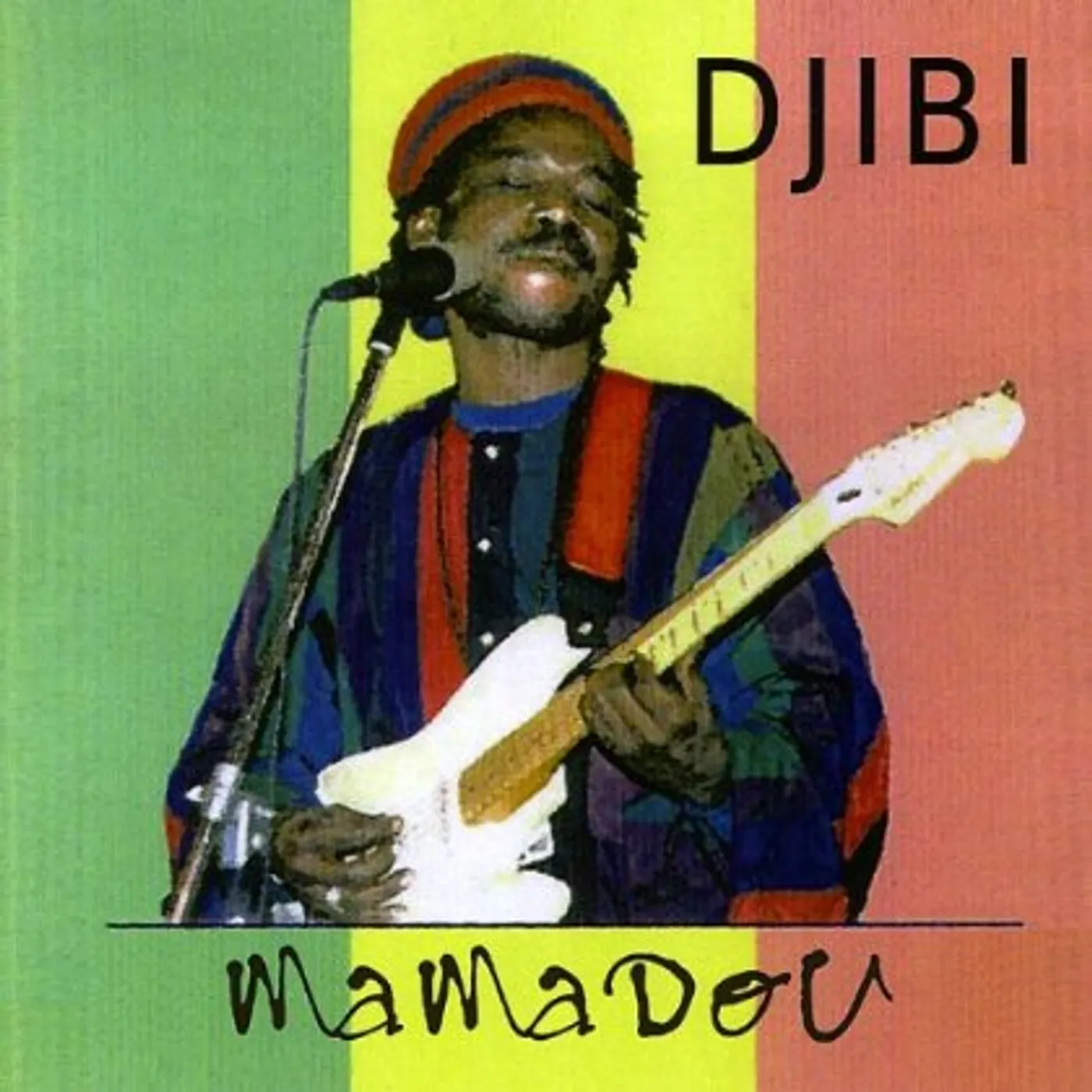 Mamadou DJIBI CD