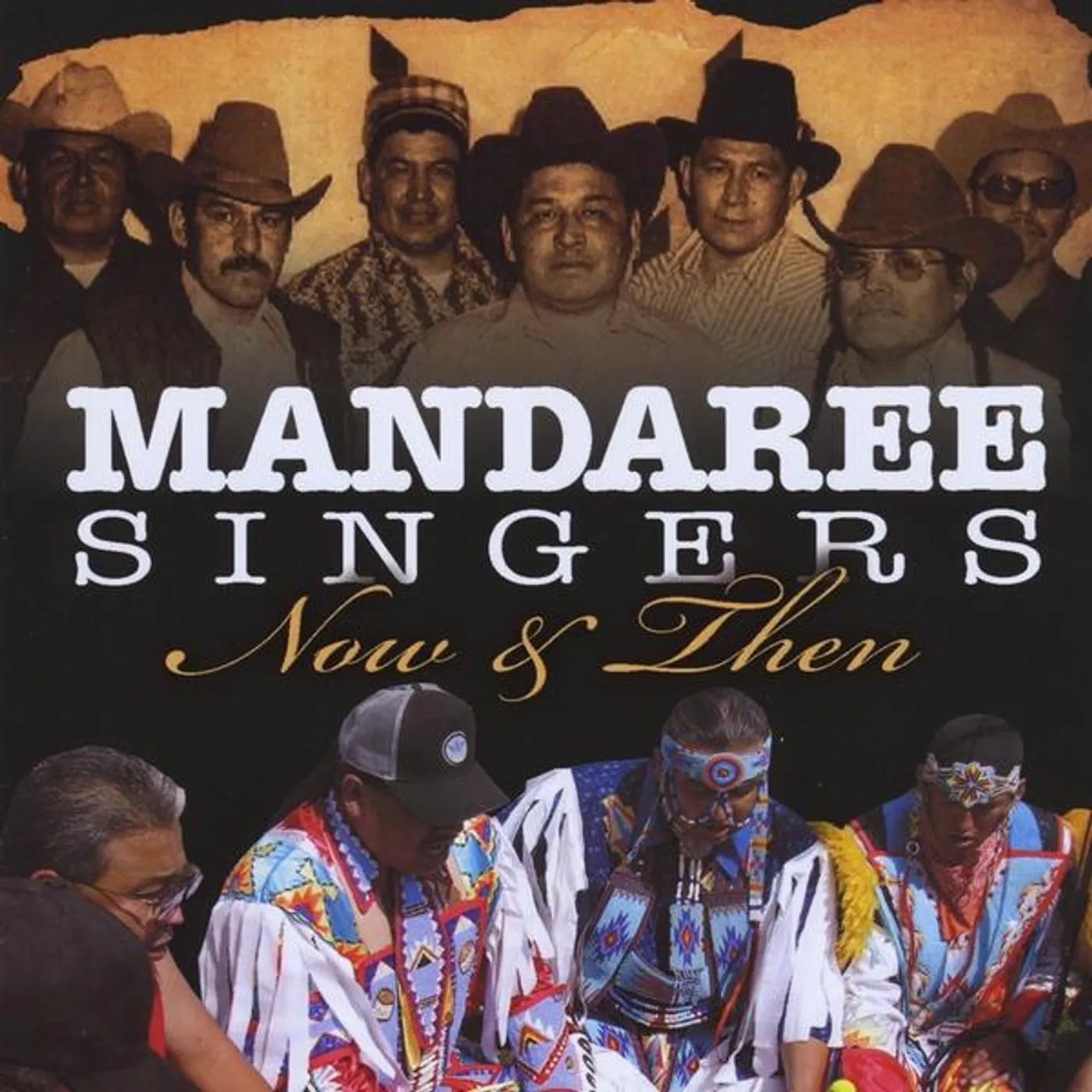 Mandaree NOW & THEN CD