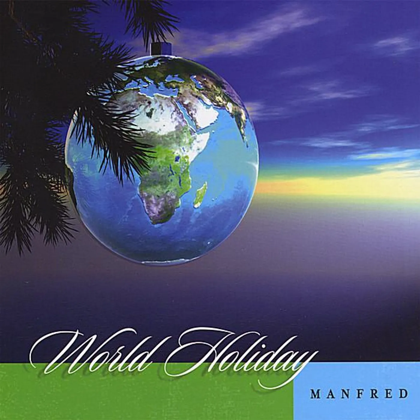 Manfred WORLD HOLIDAY CD