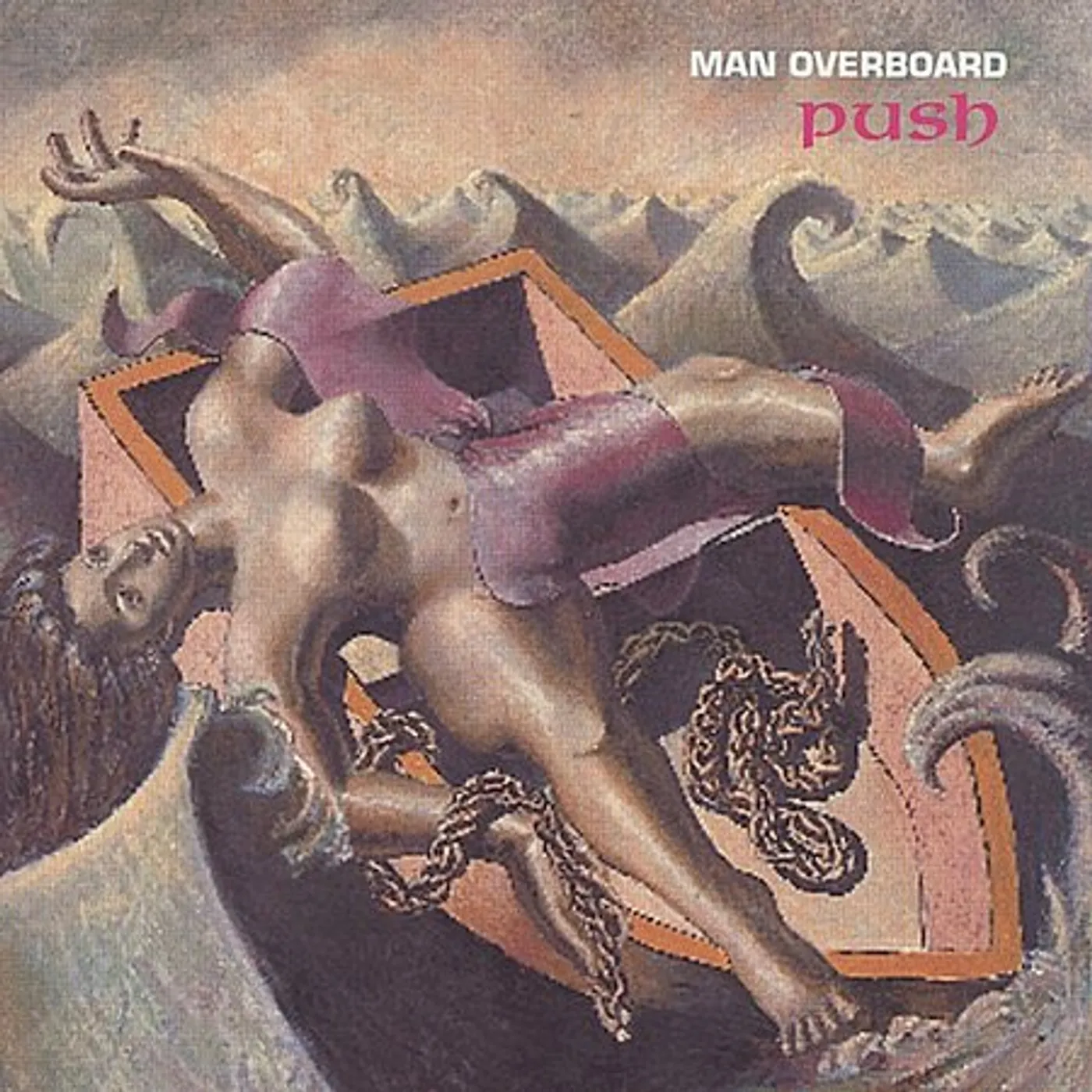 Man Overboard PUSH CD