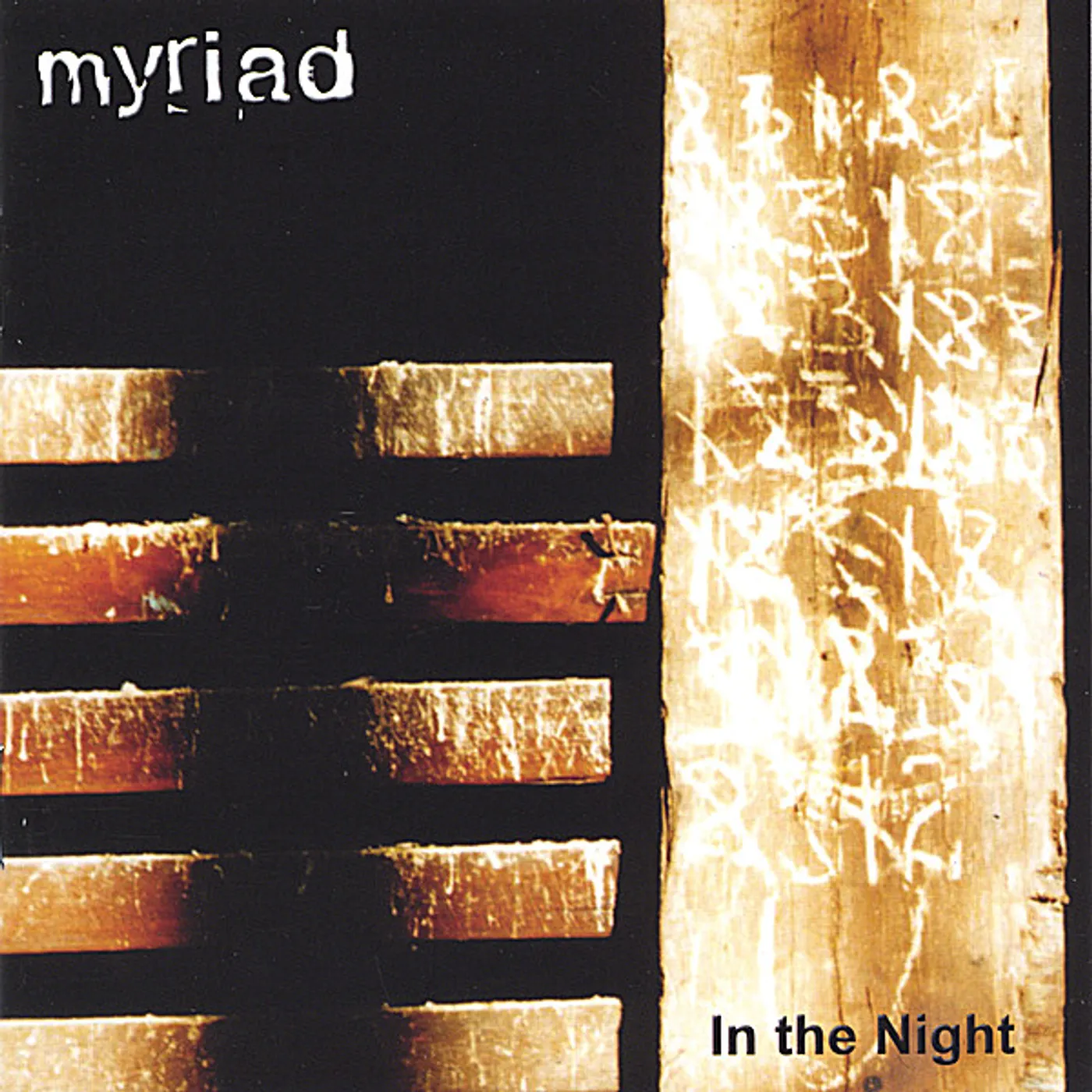 The Myriad IN THE NIGHT CD
