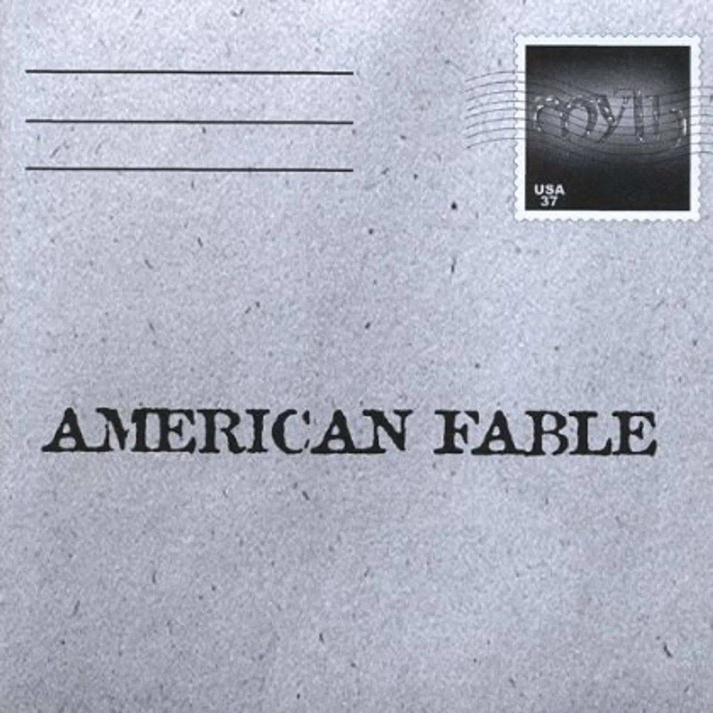 Myth AMERICAN FABLE CD