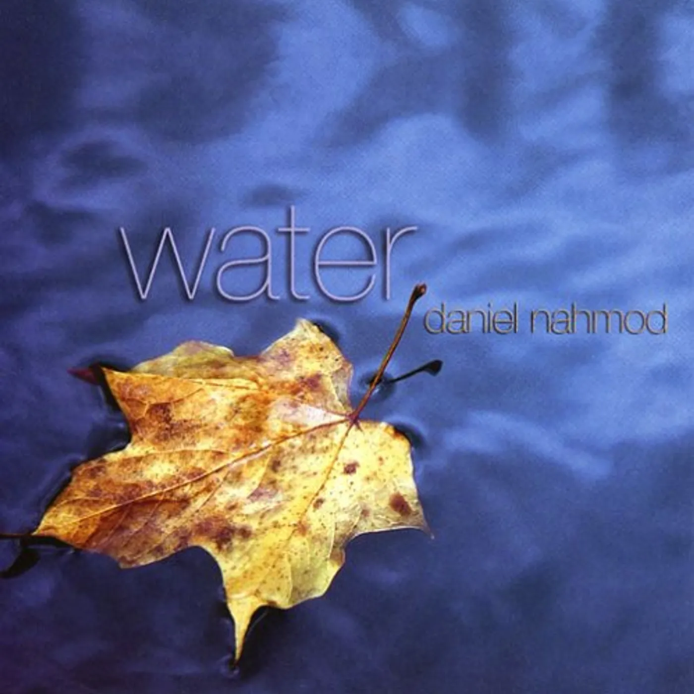 Daniel Nahmod WATER CD