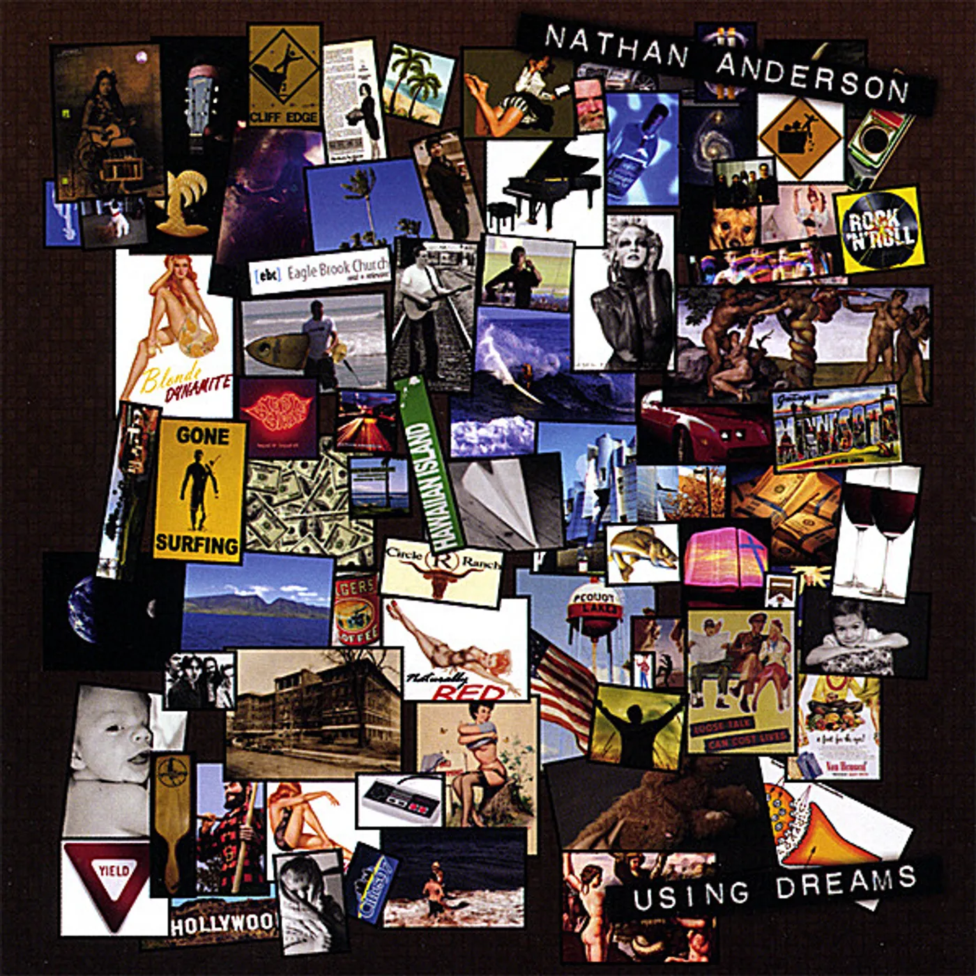 Nathan Anderson USING DREAMS CD