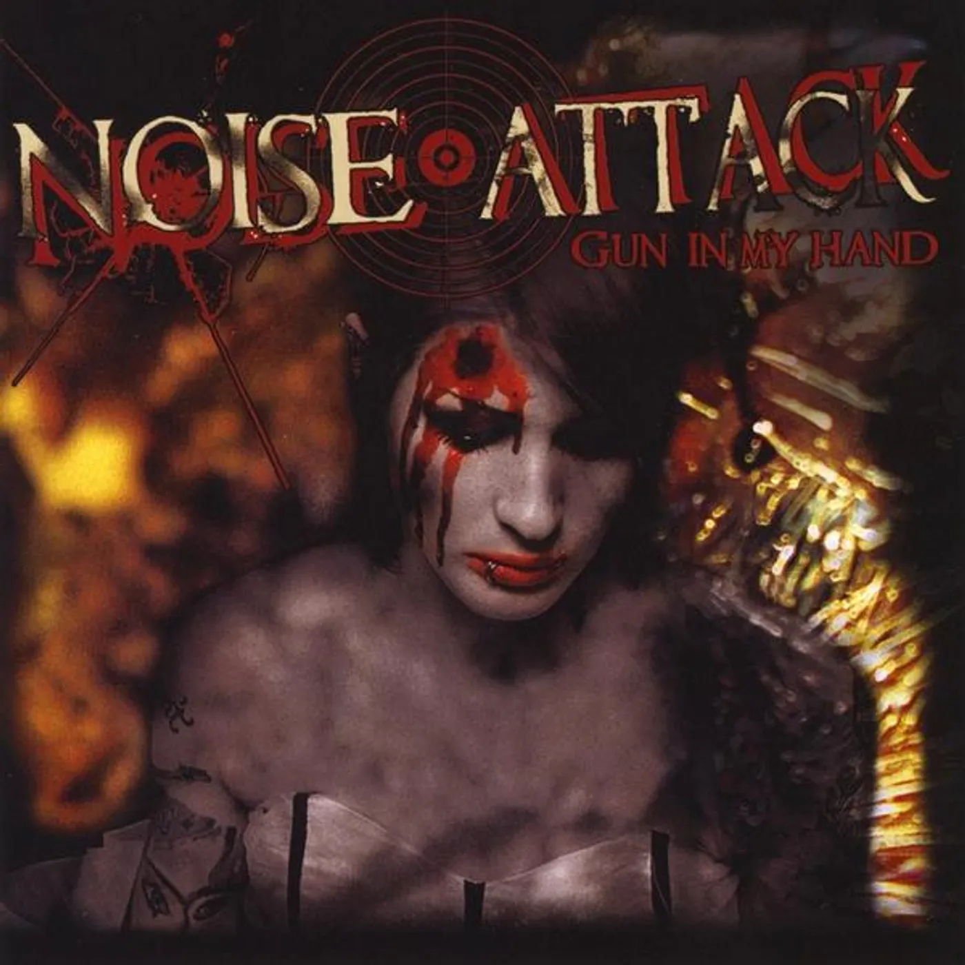 Noise Attack GUN IN MY HAND CD