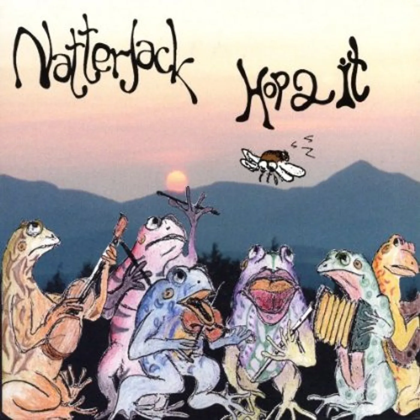 Natterjack HOP2IT CD