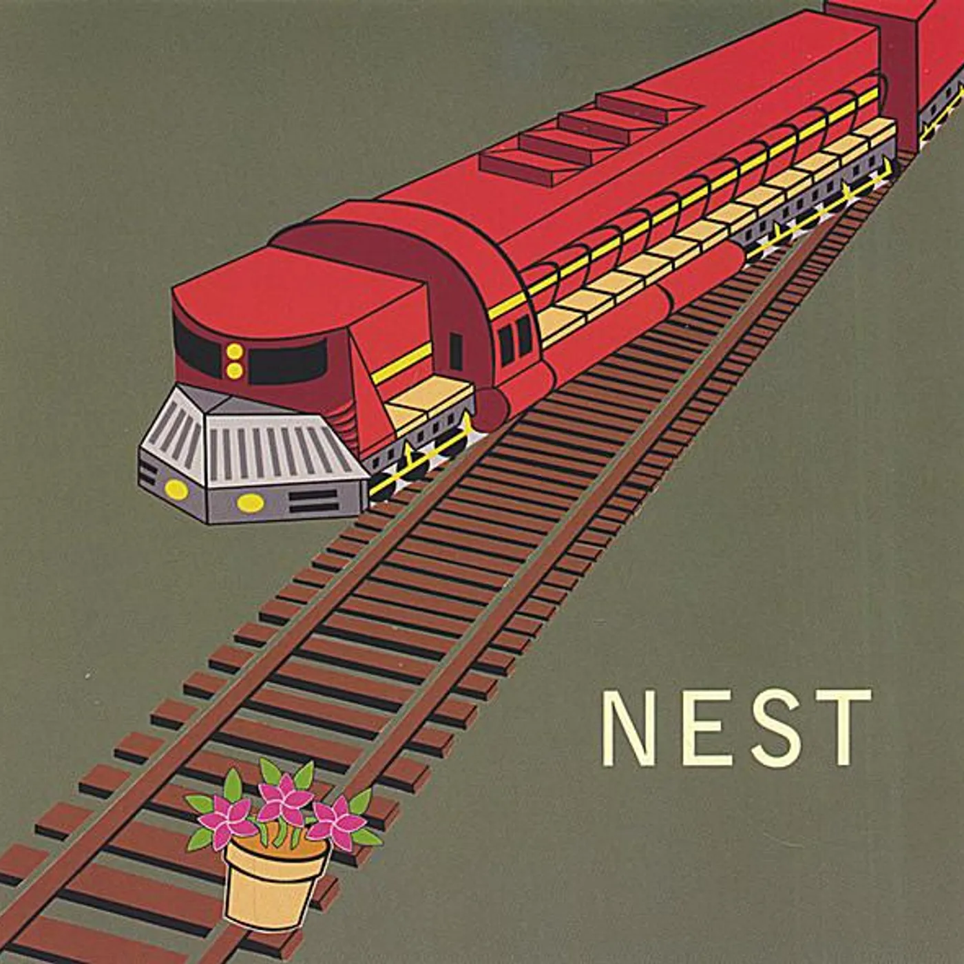 NEST EP CD