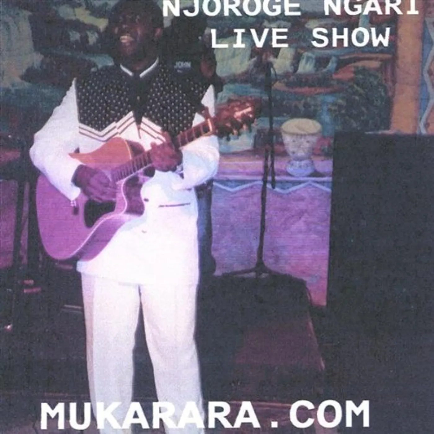 Njoroge Ngari ONEMAN GUITAR STYLE CD