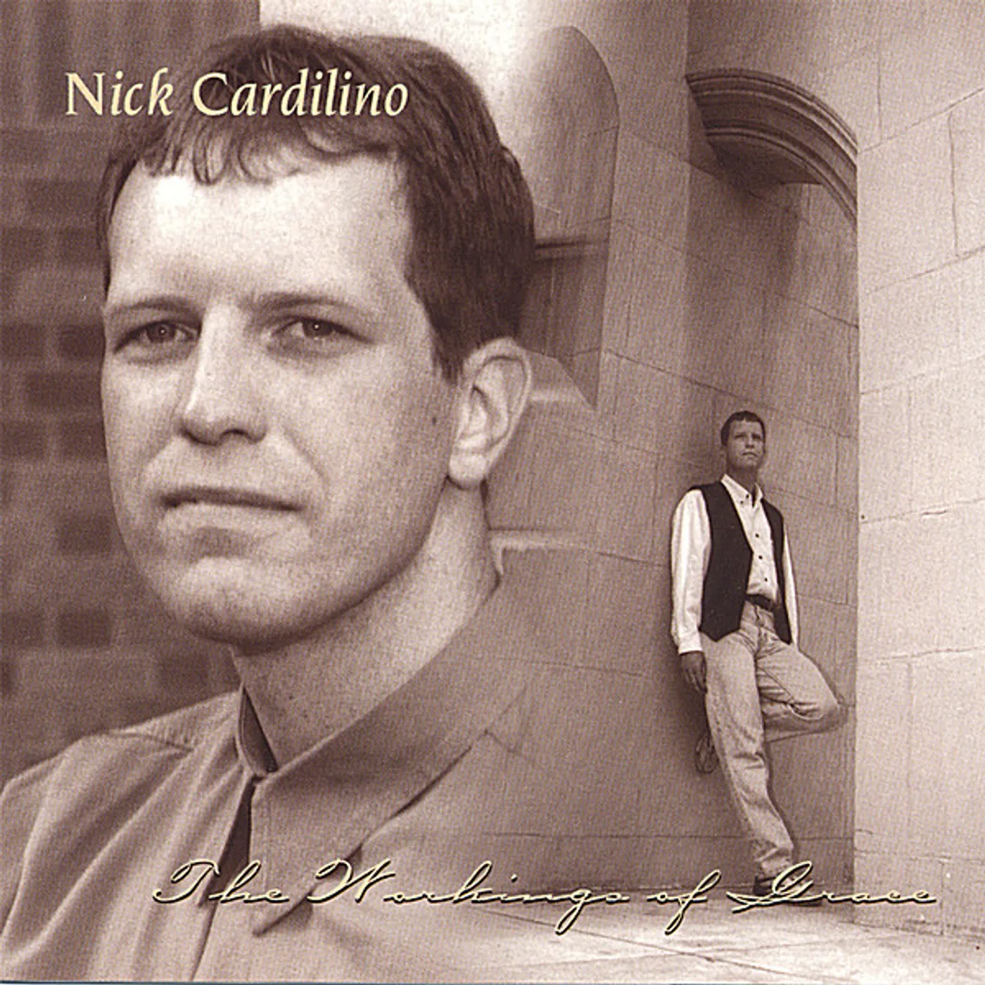 Nick Cardilino WORKINGS OF GRACE CD