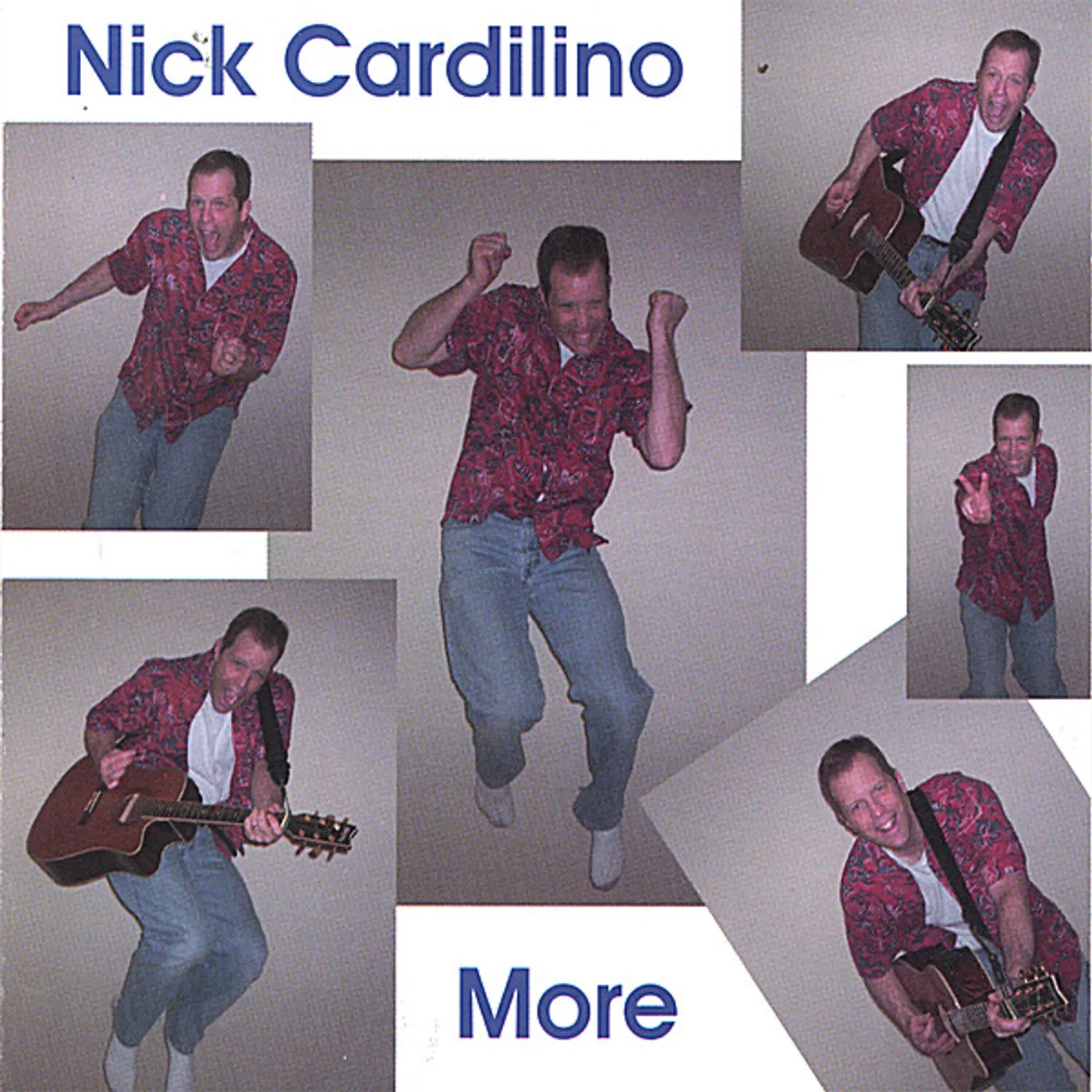 Nick Cardilino MORE CD
