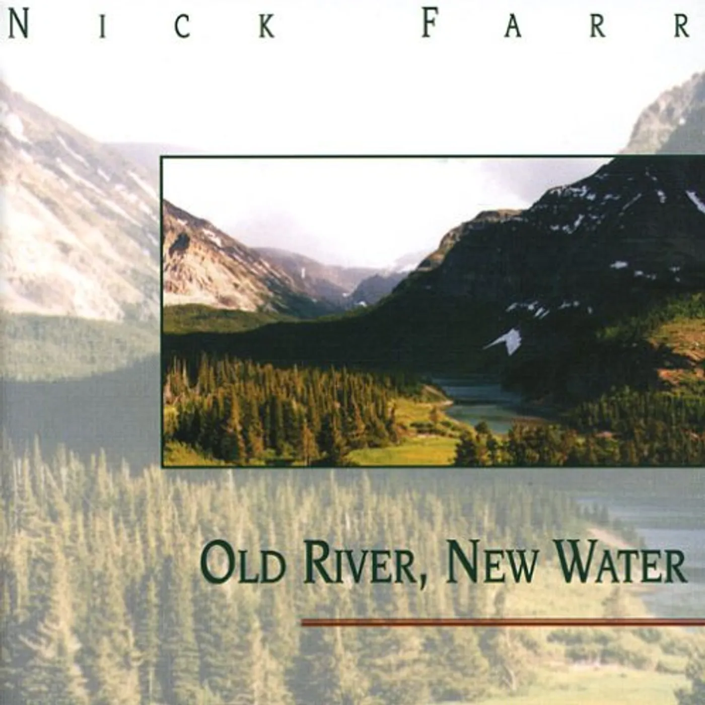 Nick Farr OLD RIVER NEW WATER CD