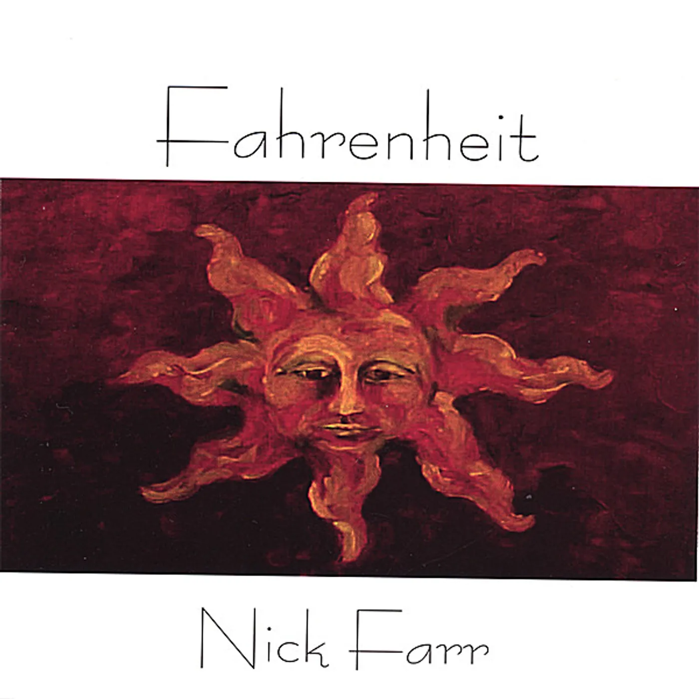 Nick Farr FAHRENHEIT CD
