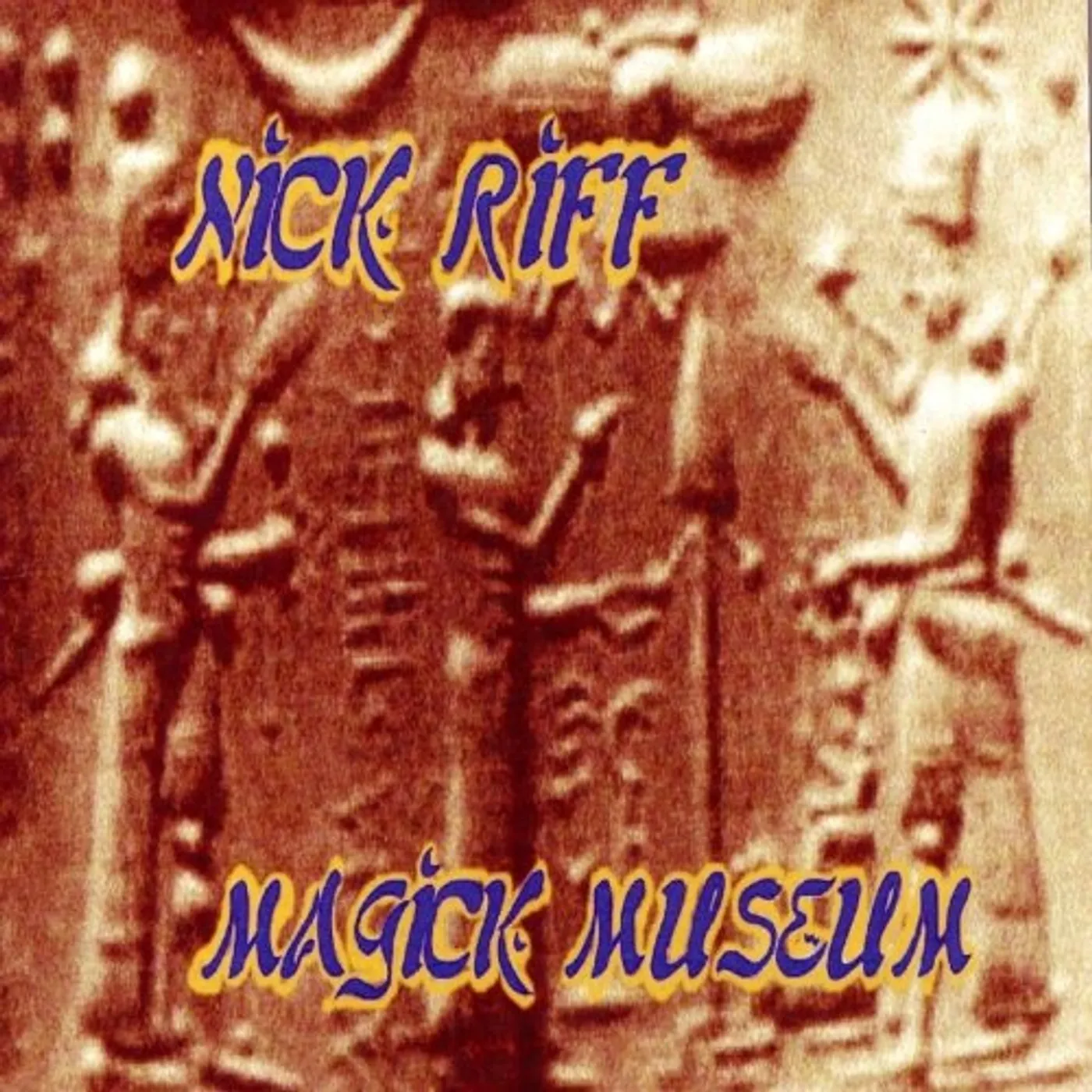 Nick Riff MAGICK MUSEUM CD
