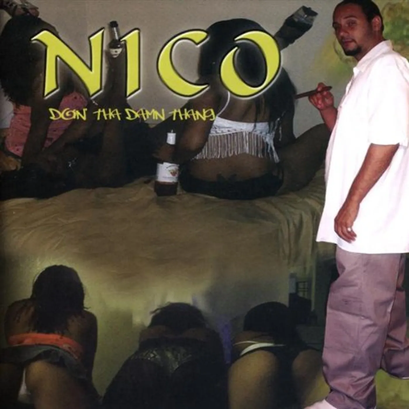 NICO DOIN THA DAMN THANG CD