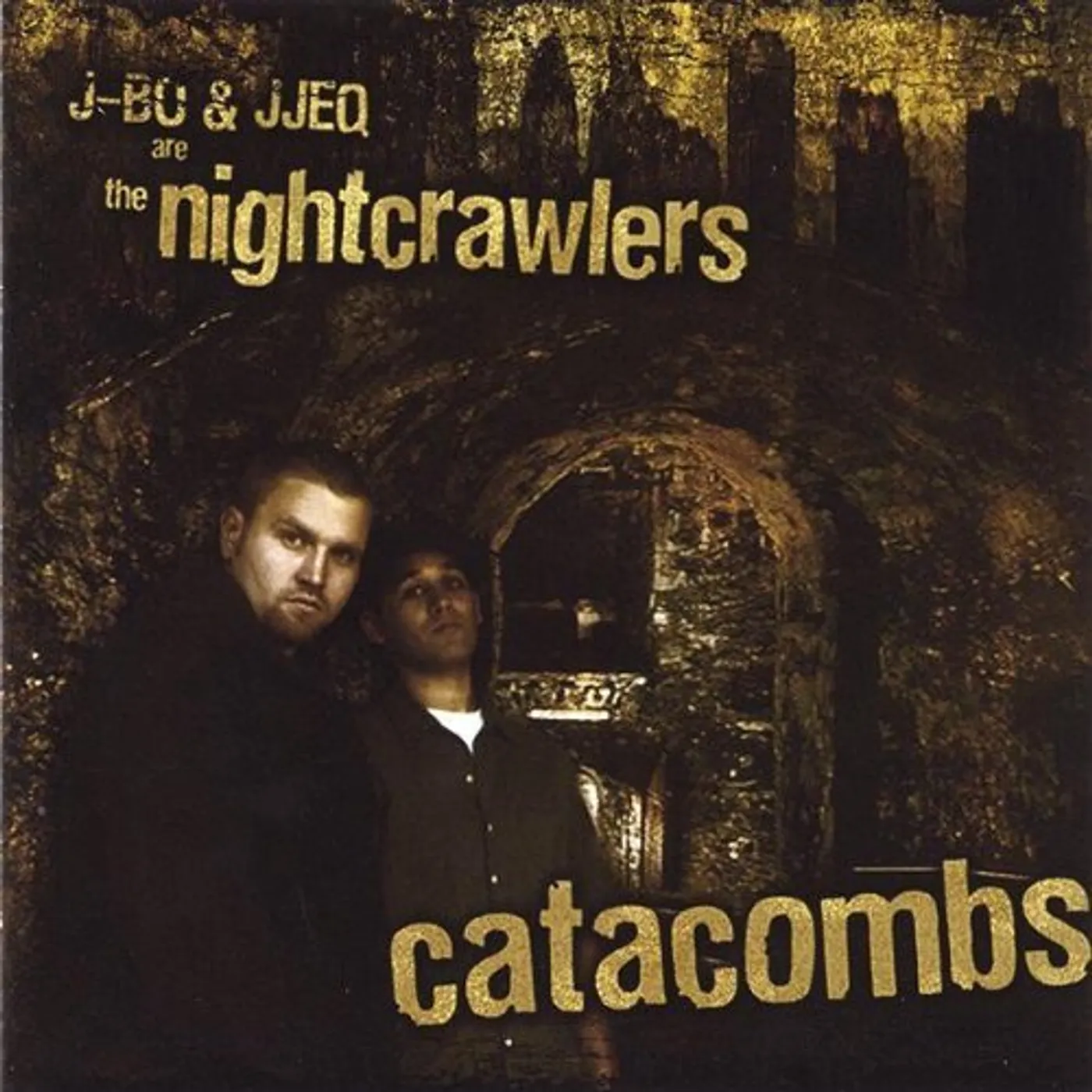 Nightcrawlers CATACOMBS CD