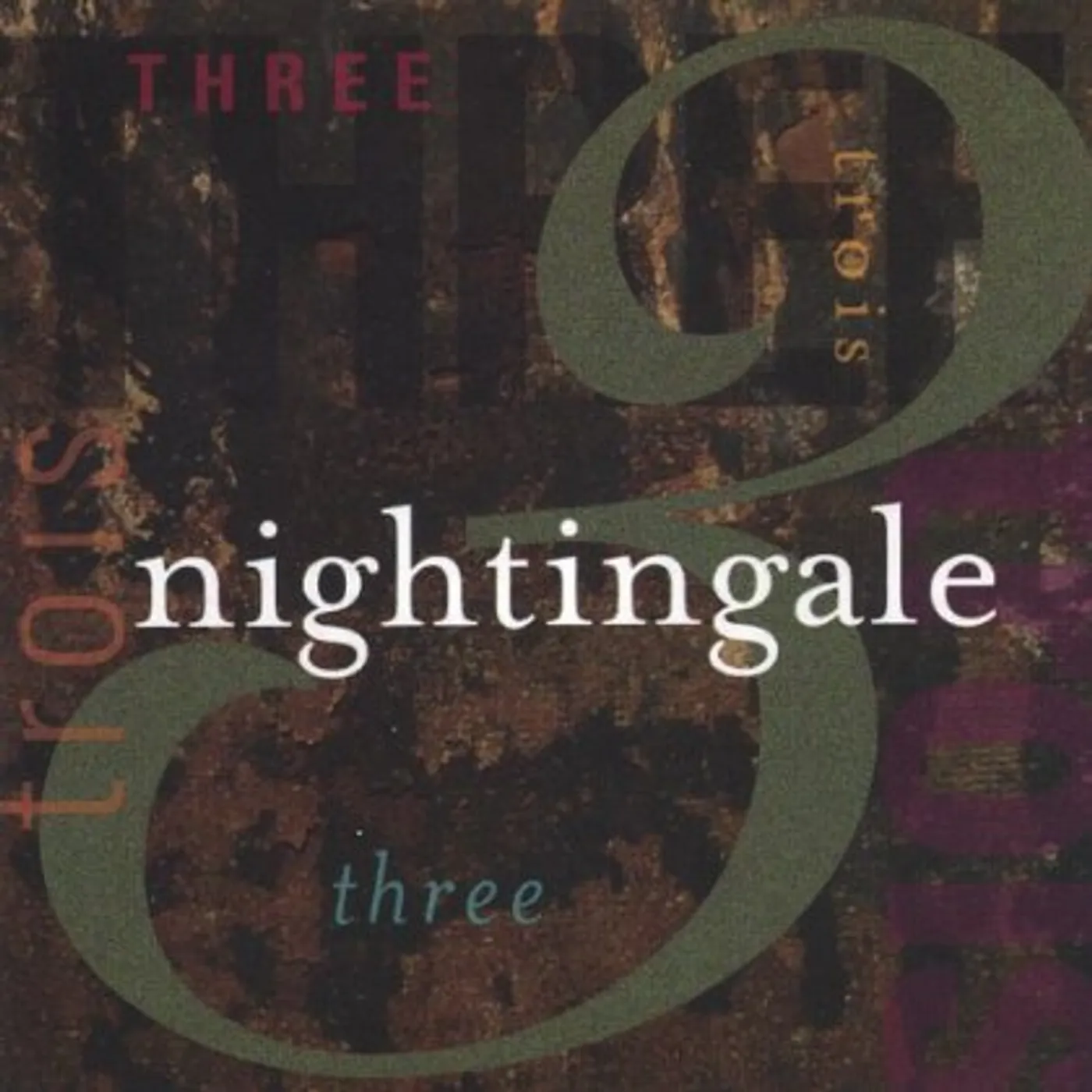 Nightingale THREE CD