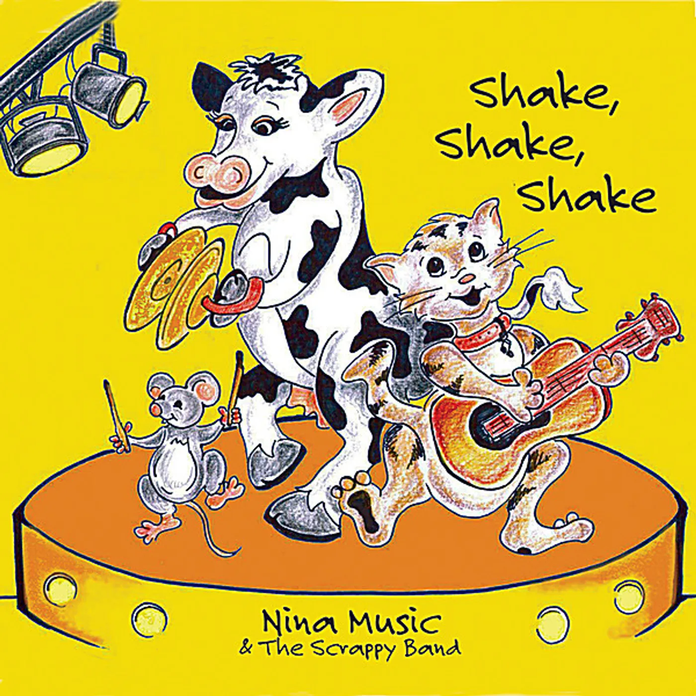 Nina Music SHAKE SHAKE SHAKE CD