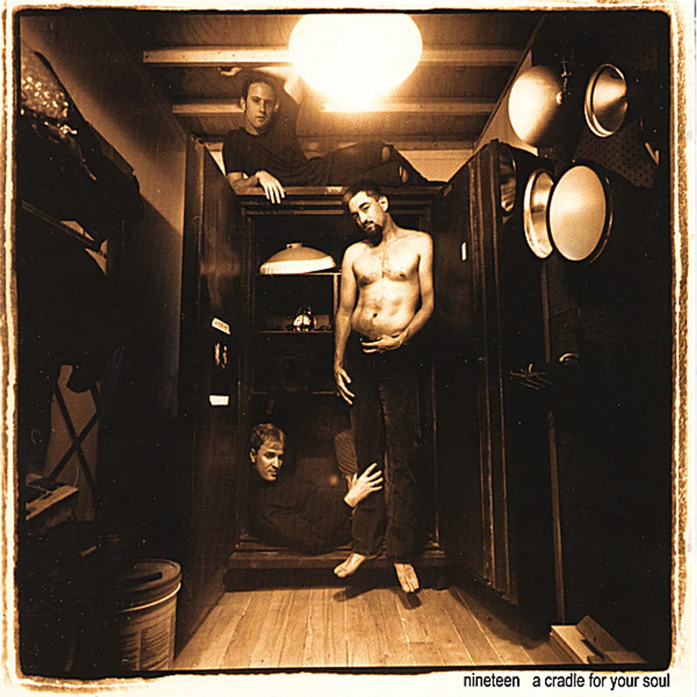 Nineteen CRADLE FOR YOUR SOUL CD