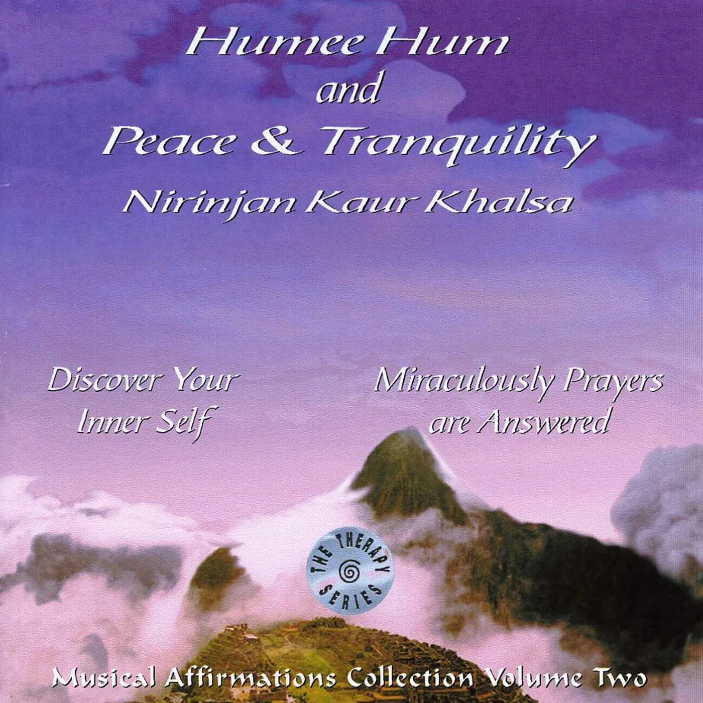 Nirinjan Kaur MUSICAL AFFIRMATIONS COLLECTION 2 CD
