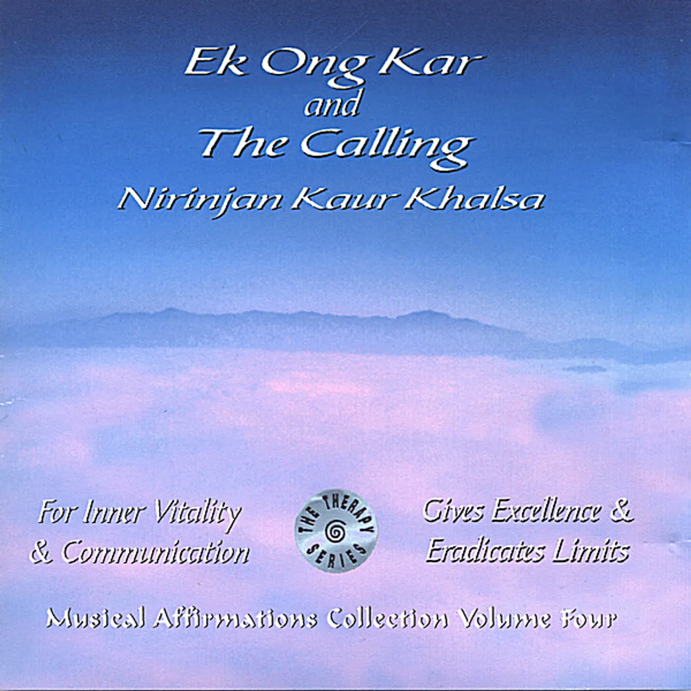 Nirinjan Kaur MUSICAL AFFIRMATIONS COLLECTION 4 CD