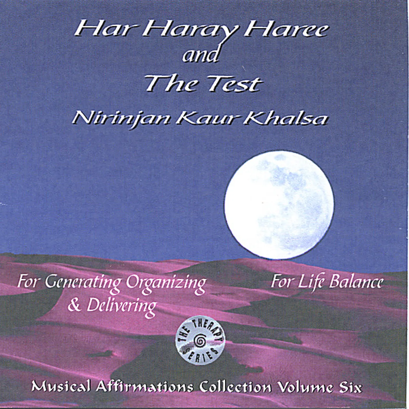 Nirinjan Kaur MUSICAL AFFIRMATIONS COLLECTION 6 CD