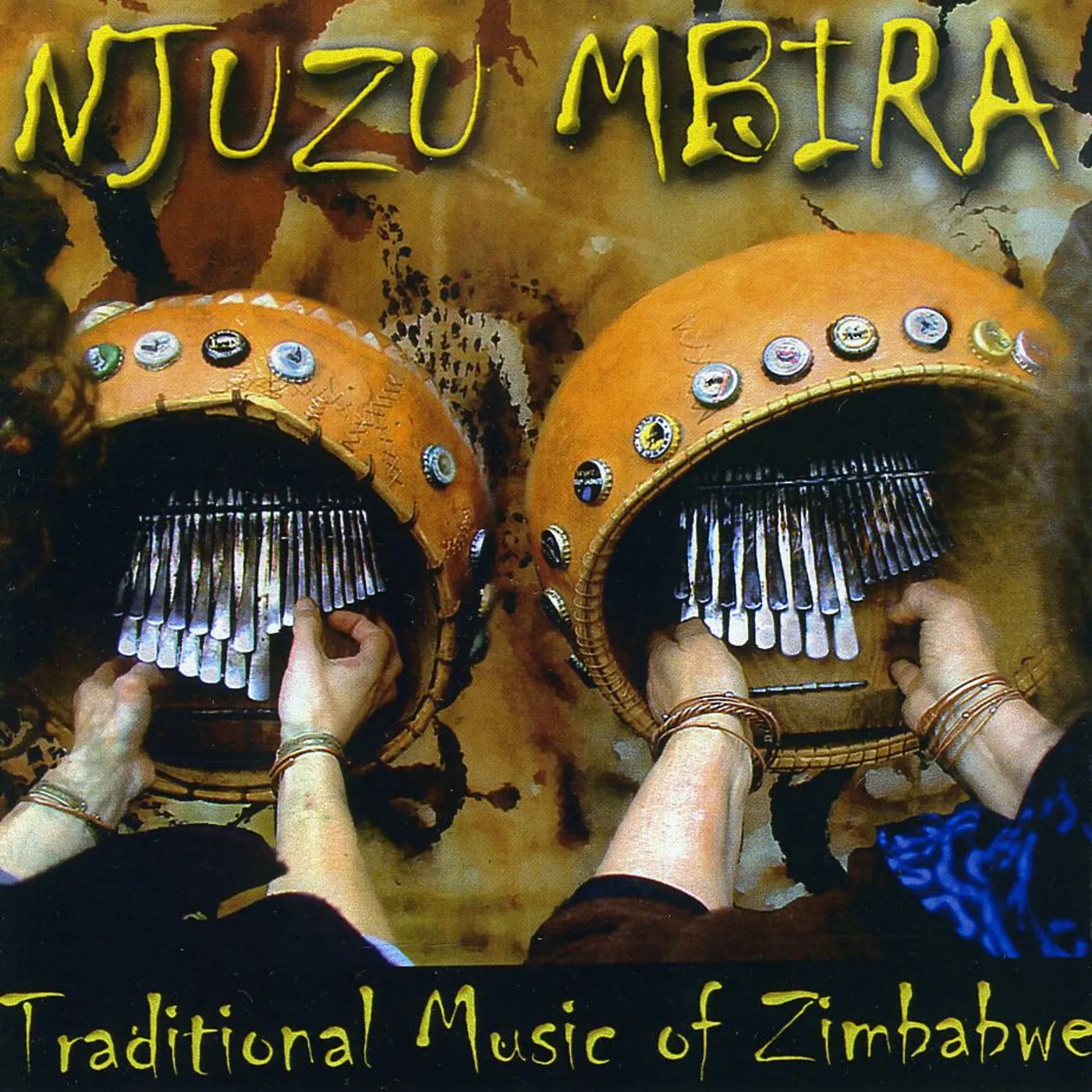 NJUZU MBIRA CD