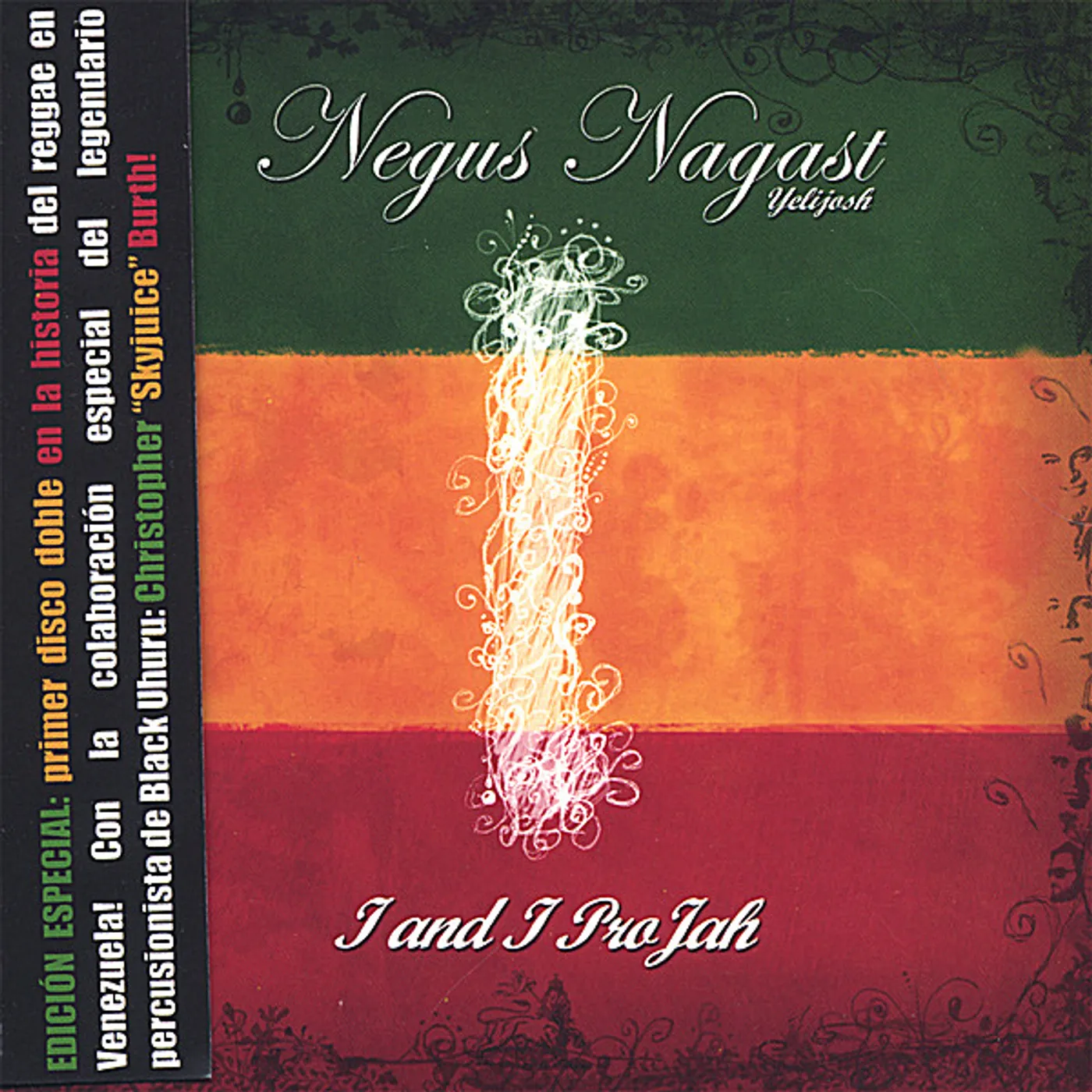 Negus Nagast Yelijosh IANDI PROJAH CD