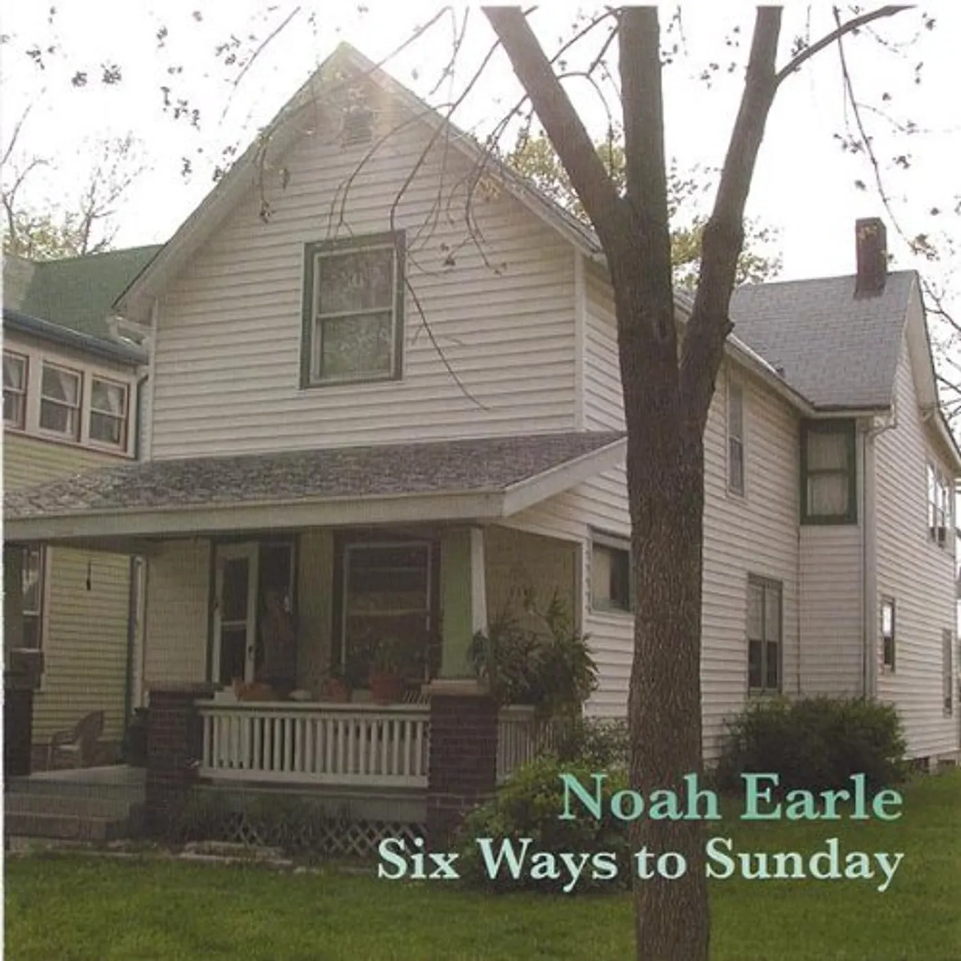 Noah Earle SIX WAYS TO SUNDAY CD