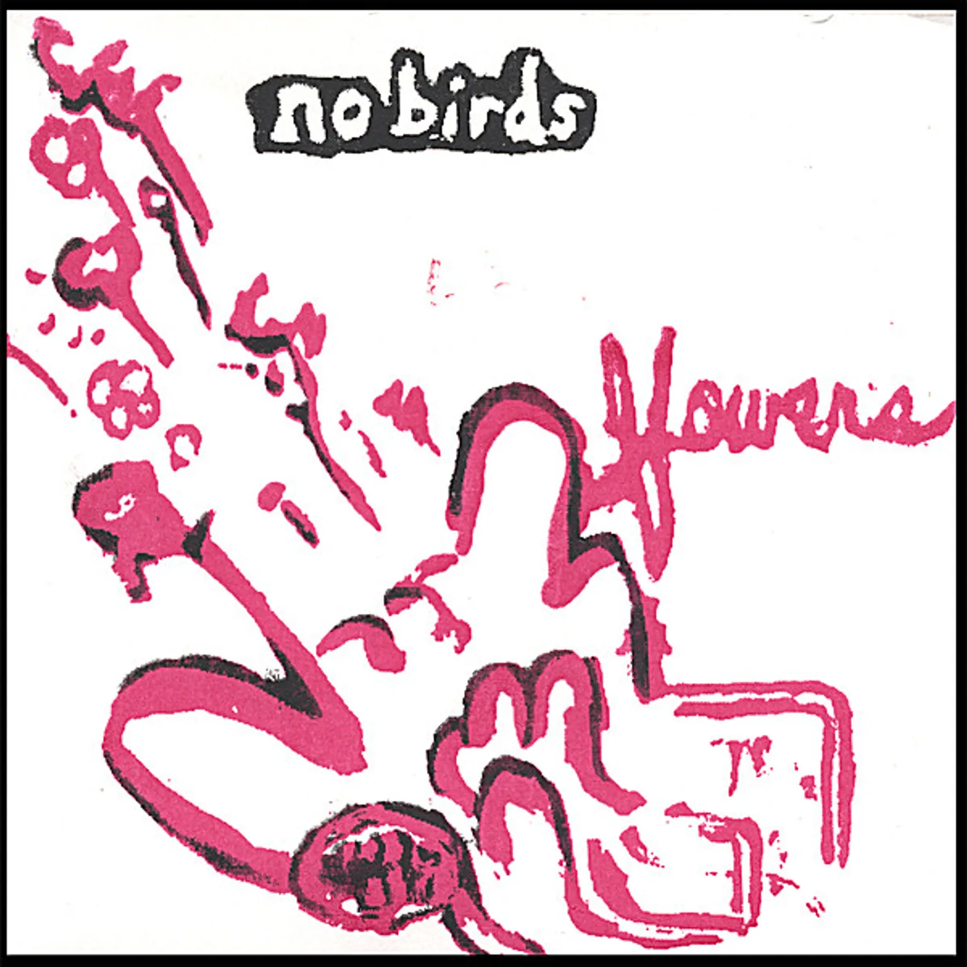 No Birds FLOWERS CD