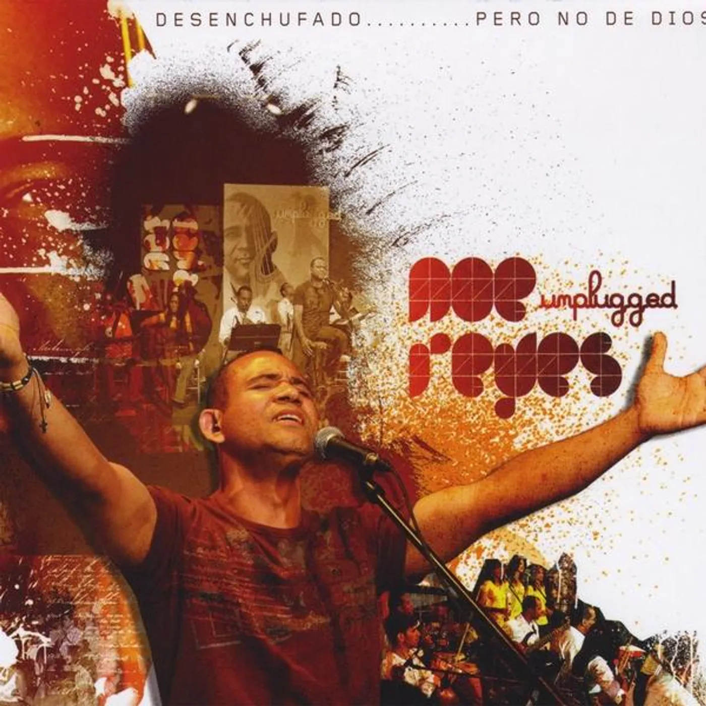 NOE REYES UNPLUGGED CD