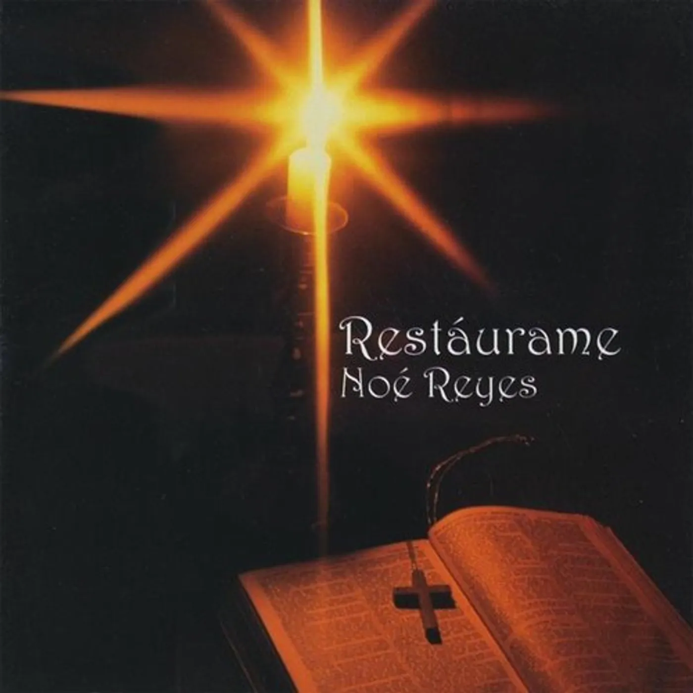 Noe Reyes RESTAURAME CD