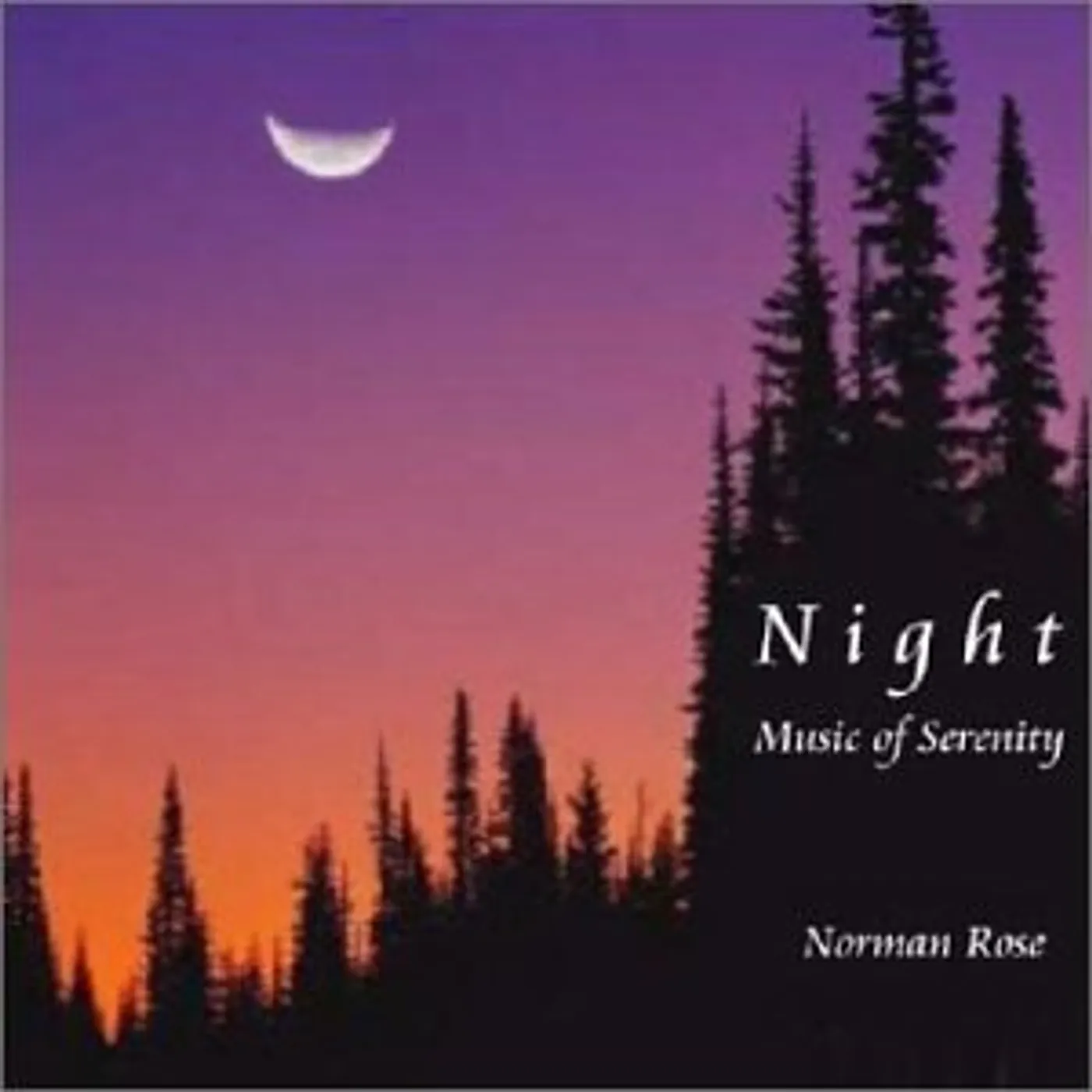 Norman Rose NIGHT CD