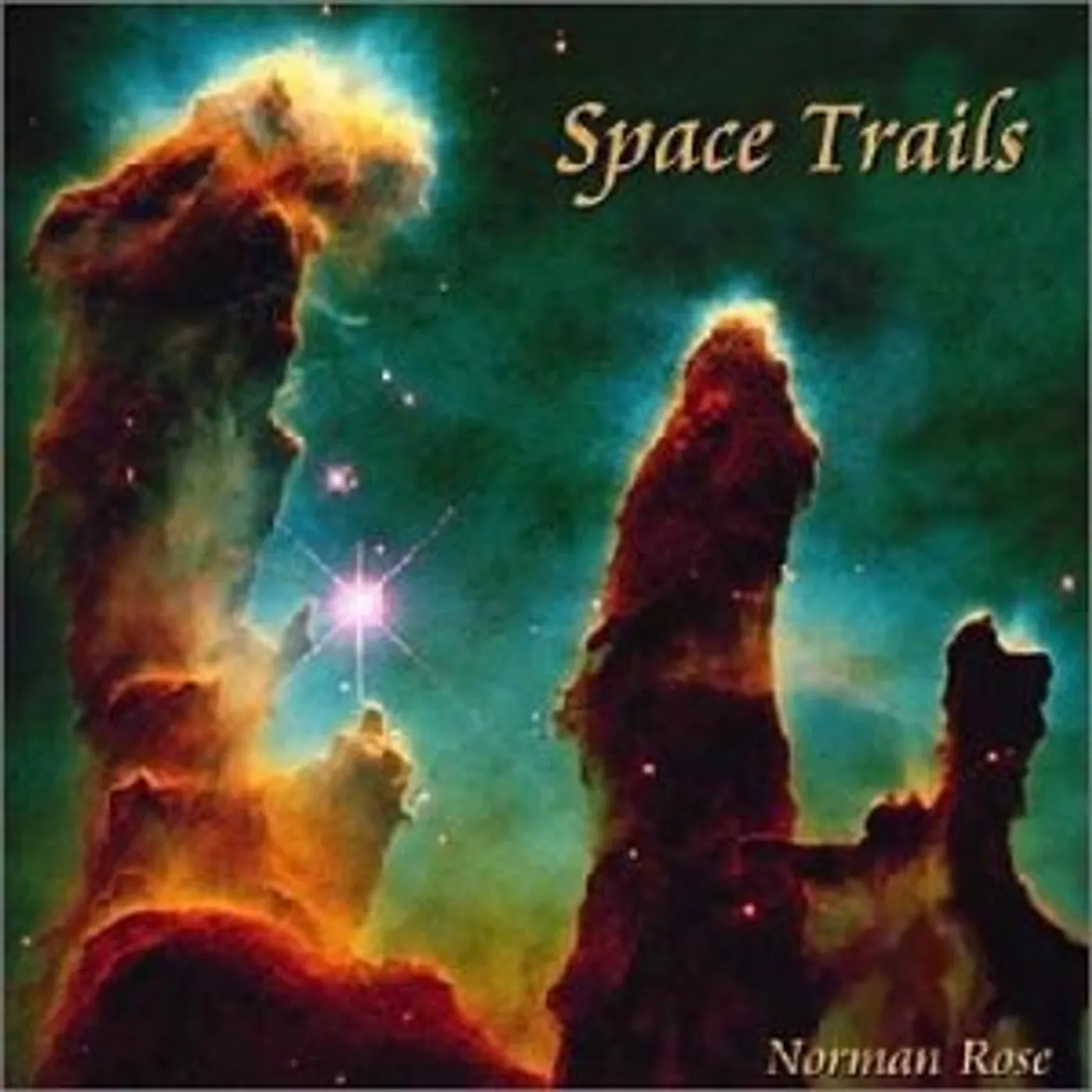 Norman Rose SPACE TRAILS CD