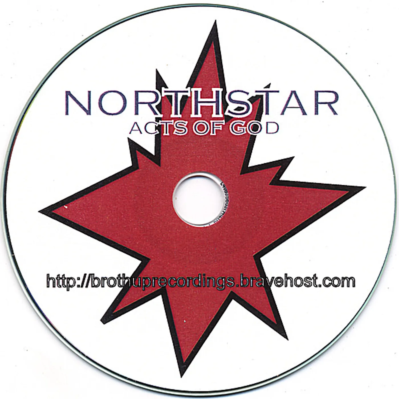Northstar ACTS OF G0D CD