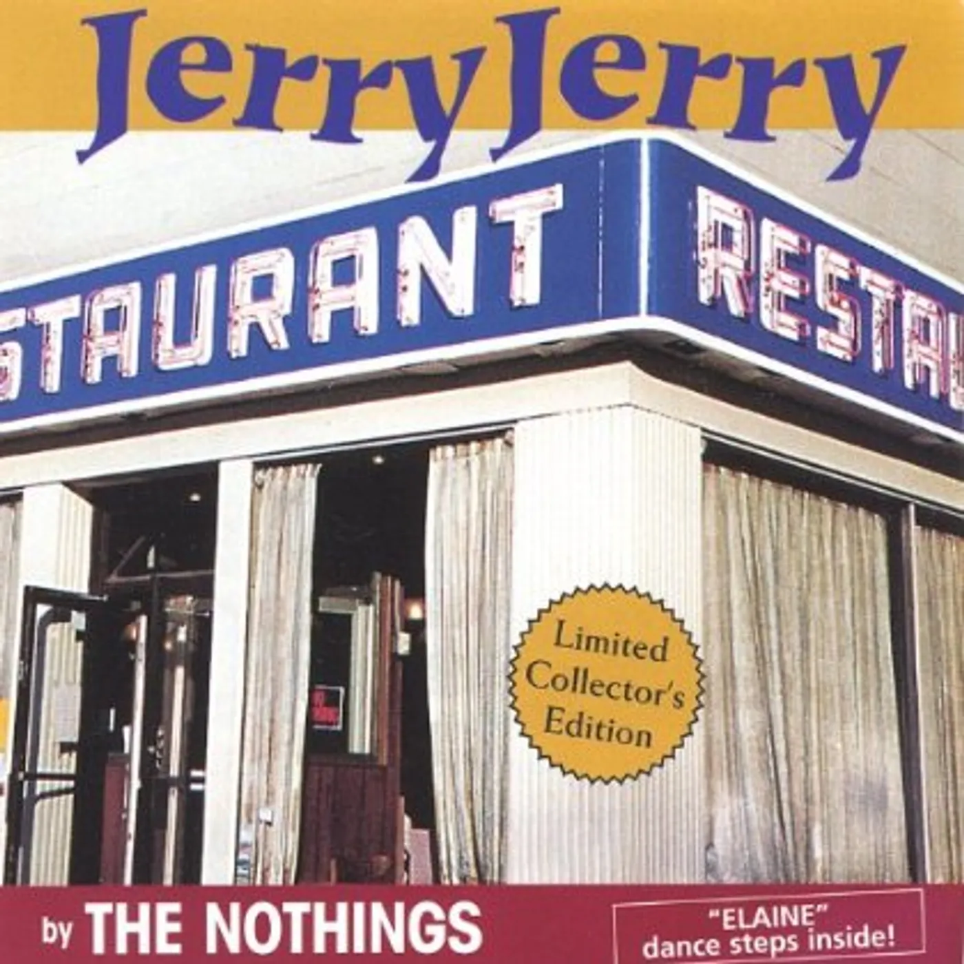 Nothings JERRY JERRY CD