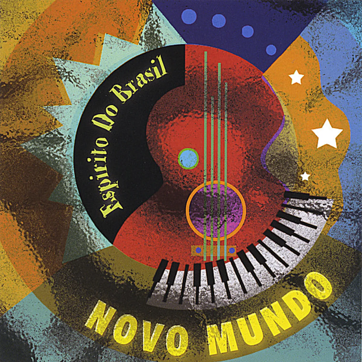 Mundo Novo ESPIRITO DO BRASIL CD