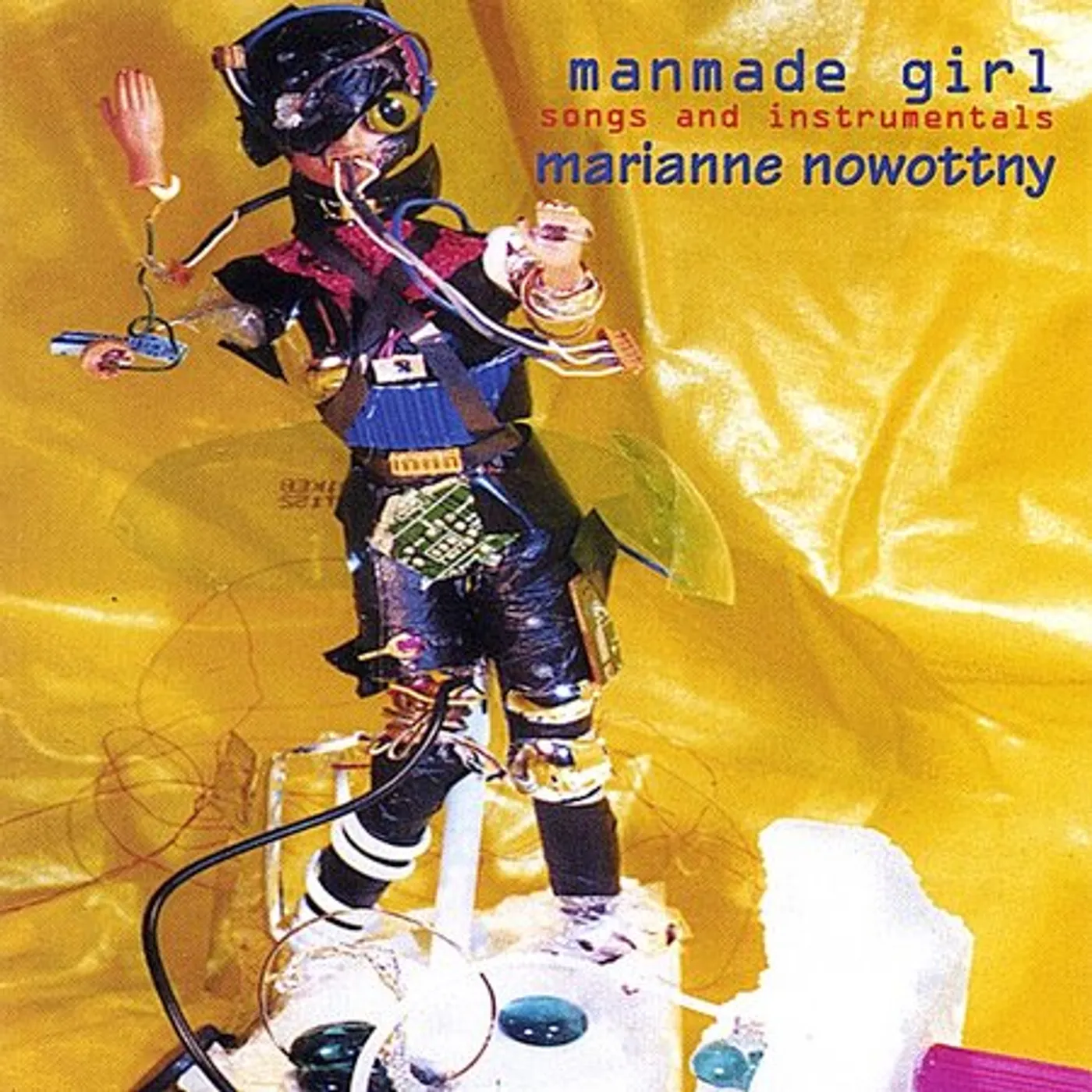 Marianne Nowottny MANMADE GIRL 2XCD SET CD