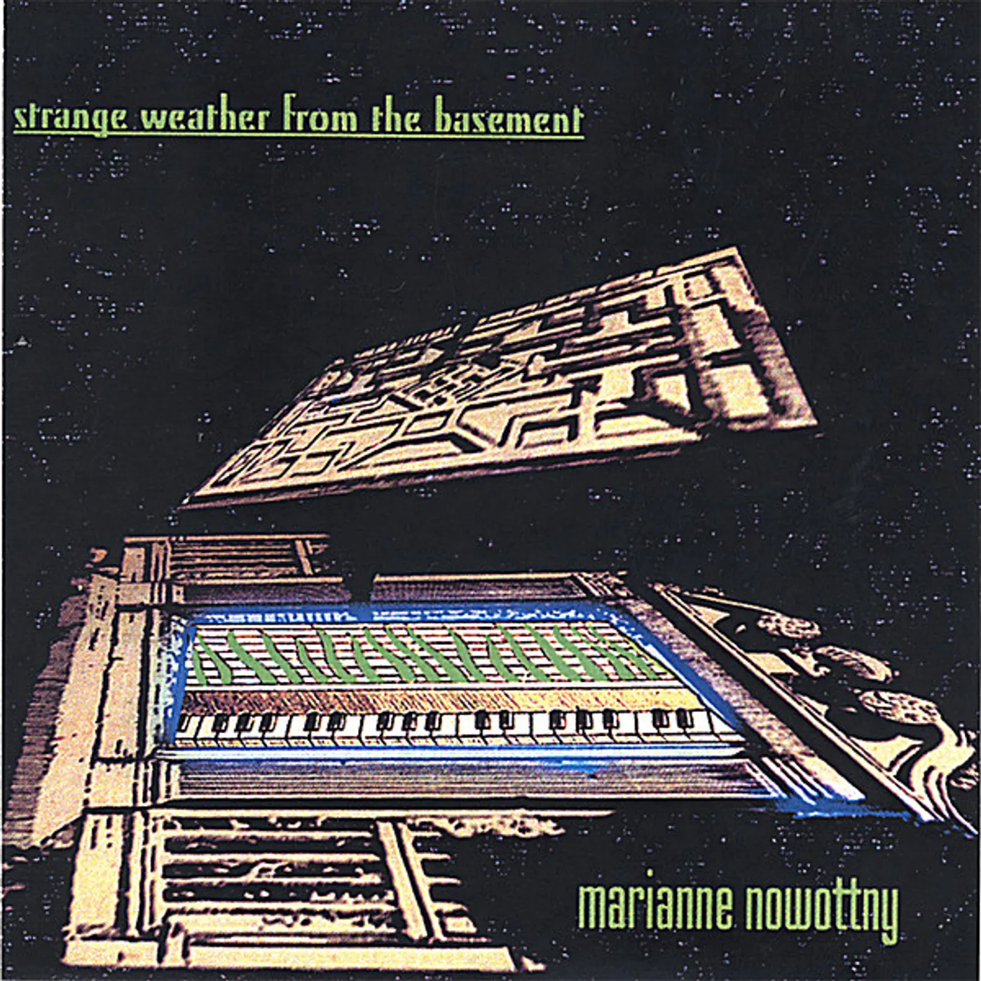 Marianne Nowottny STRANGE WEATHER FROM THE BASEMENT CD