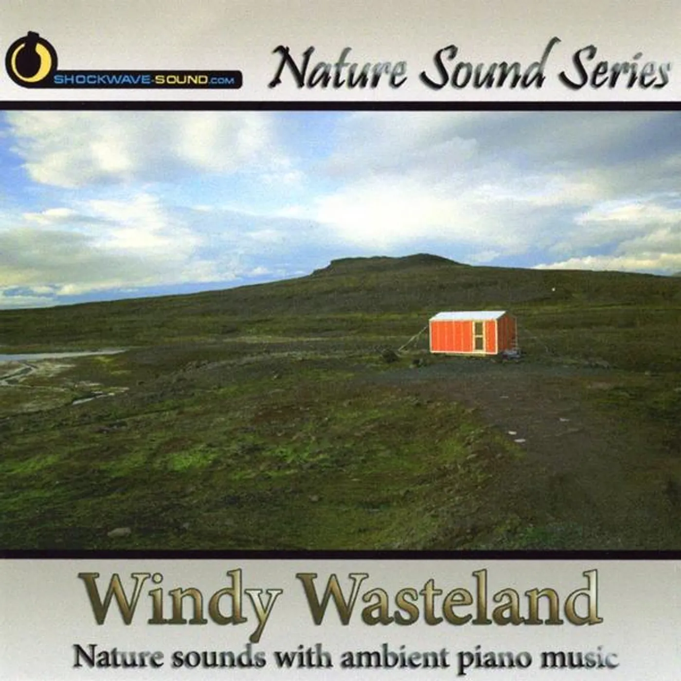 Nature Sound Series WINDY WASTELAND CD