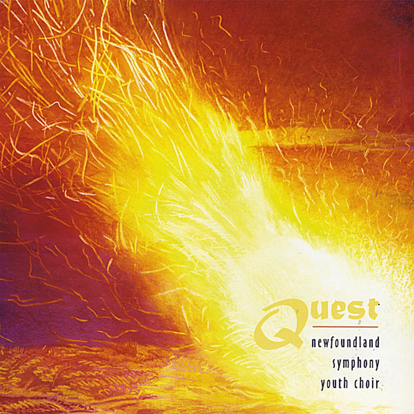 Newfoundland Symphony Youth Choir QUEST CD