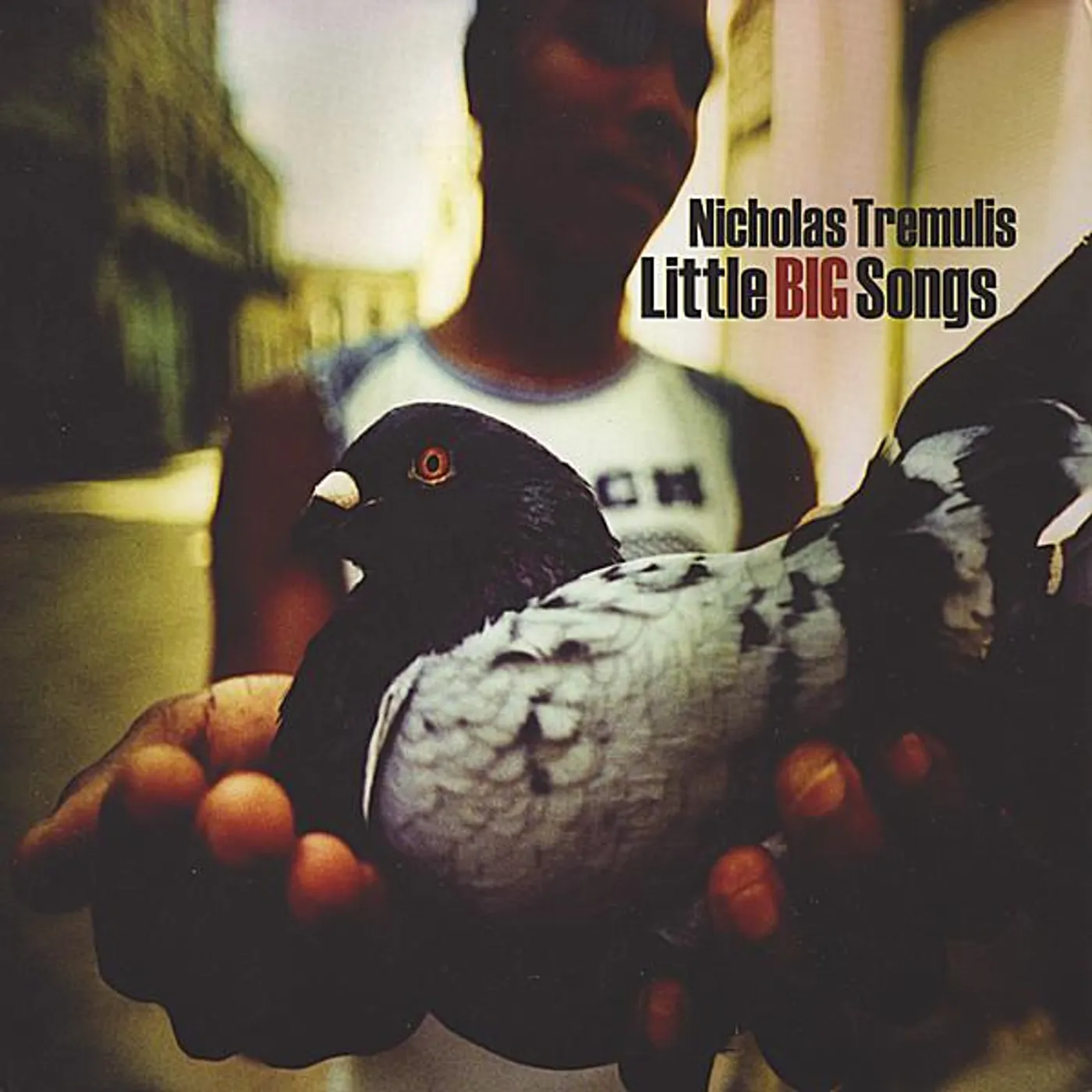Nicholas Tremulis LITTLE BIG SONGS CD