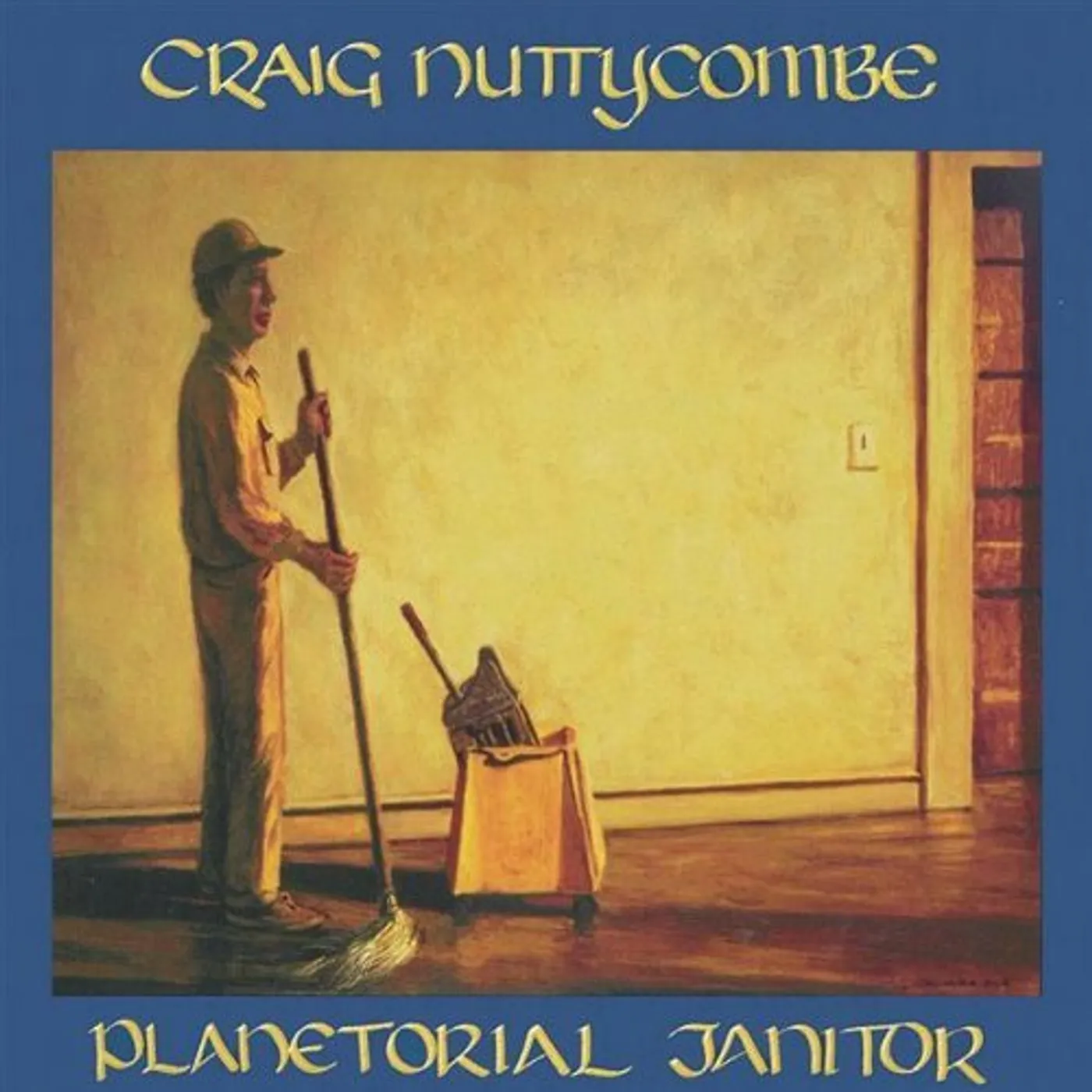 Craig Nuttycombe PLANETORIAL JANITOR CD