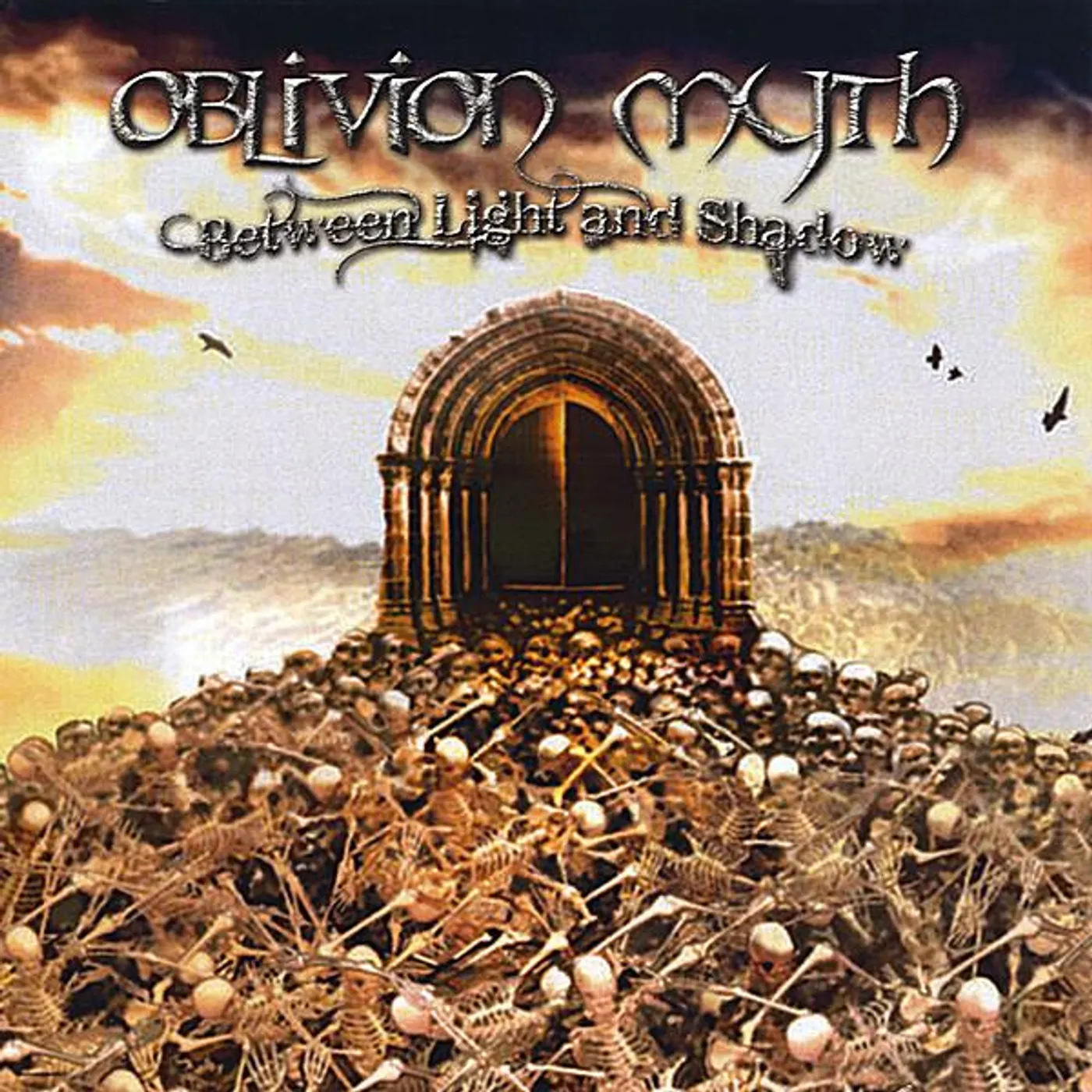 Oblivion Myth BETWEEN LIGHT & SHADOW CD