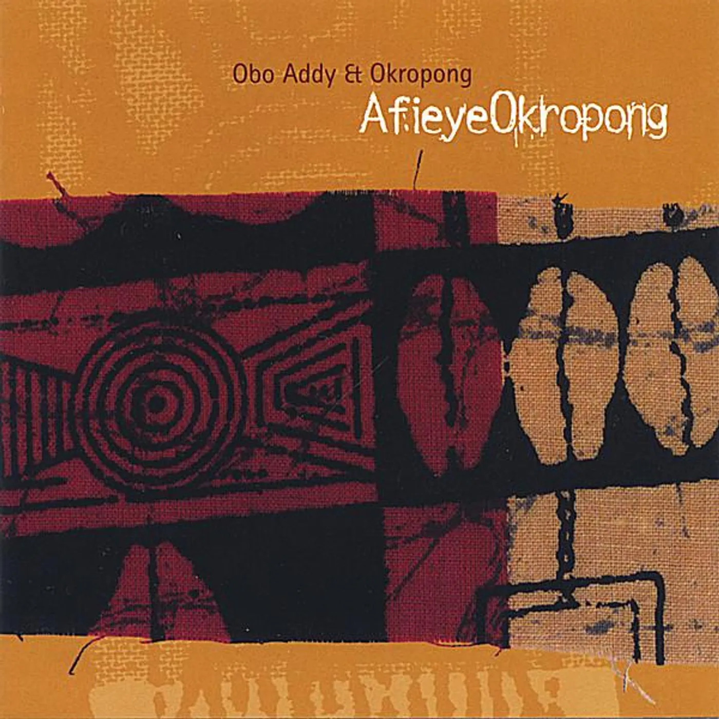 Obo Addy AFIEYE OKROPONG CD