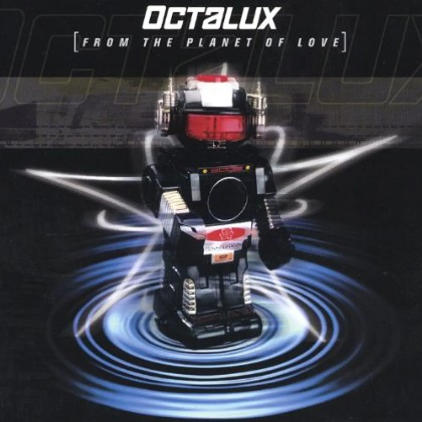 Octalux FROM THE PLANET OF LOVE CD
