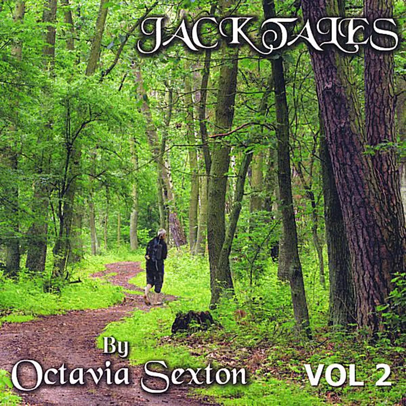 Octavia Sexton JACK TALES VOL. 2 CD