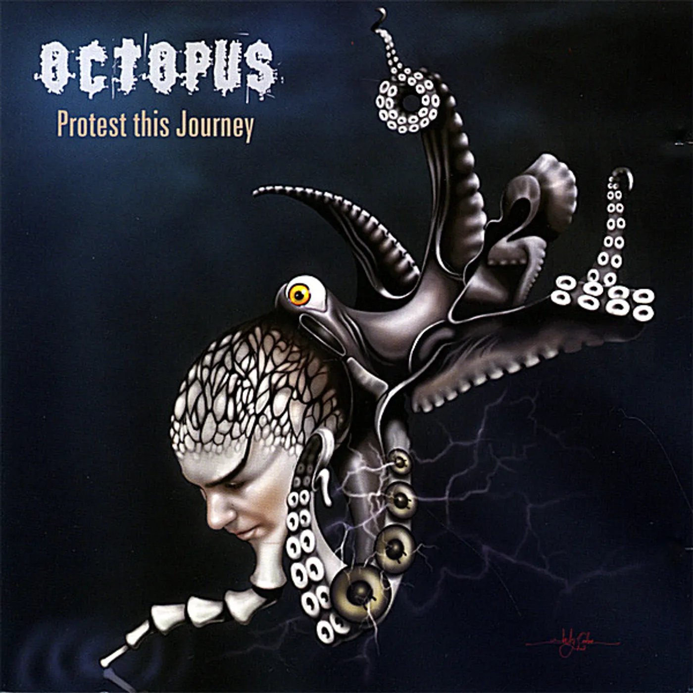 Octopus PROTEST THIS JOURNEY CD
